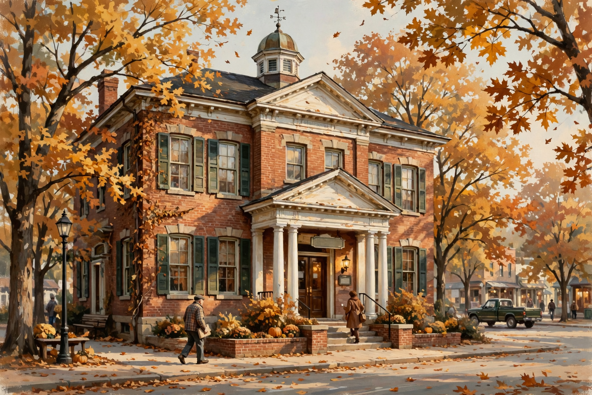 Illustration for π Local: Assessor or Trustee? Who Handles What at the Courthouse