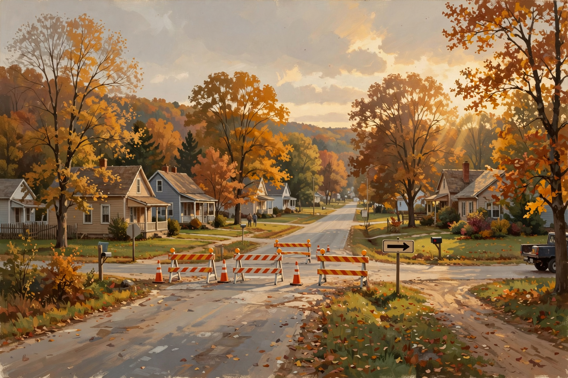 Illustration for 🆕 Monday New: Fuller Road Closes for a Week