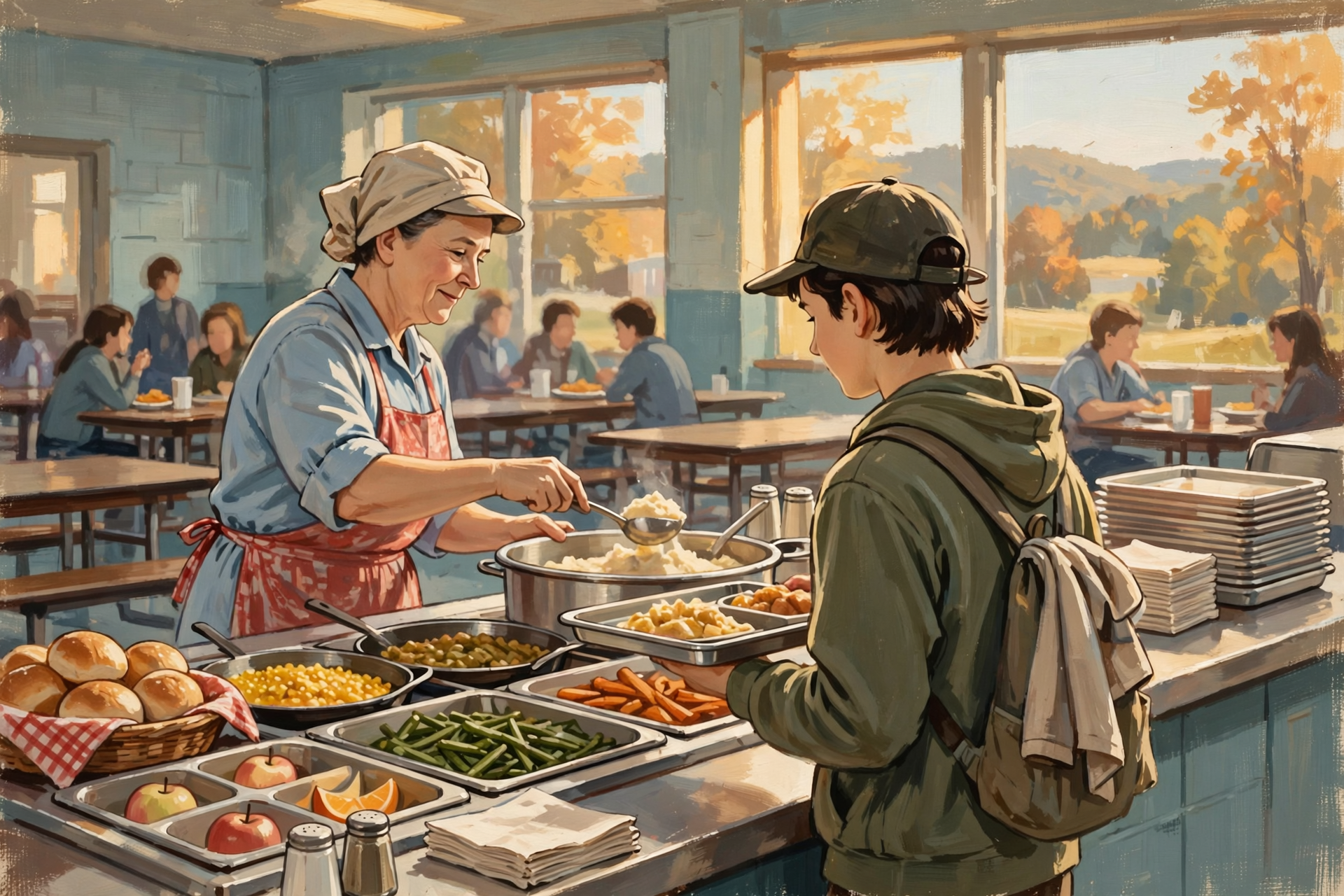 Illustration for ๐ School's Back Monday โ And Lunch Week Starts Too