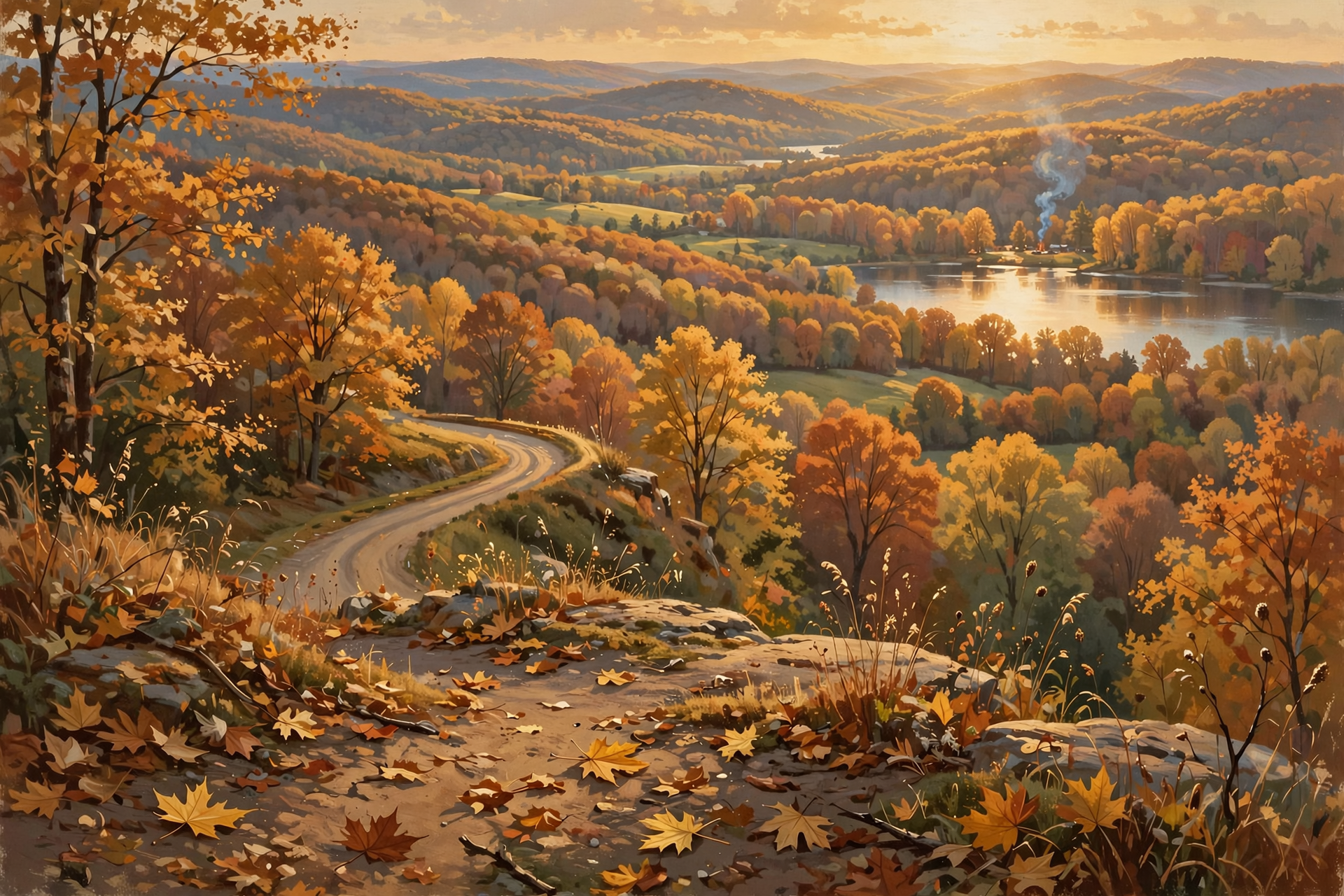 Illustration for π§ Hundred-Mile Happenings: Monster Bash, Cryptid Campfires and a Fall Color Lake Cruise