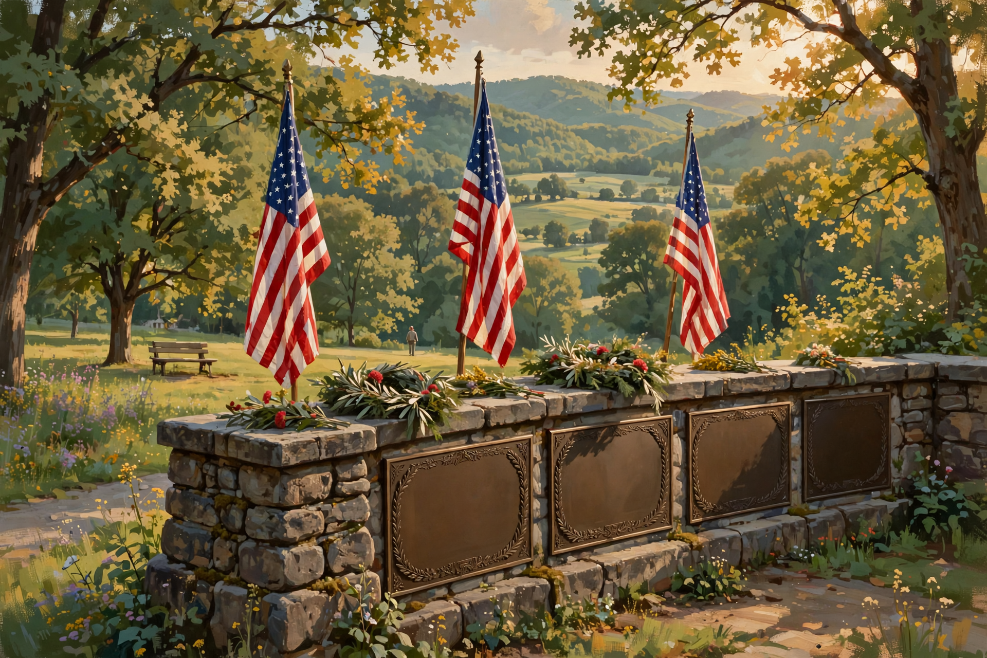 Illustration for The Valley Served: The Veterans Organizations Working Quietly for Our Neighbors