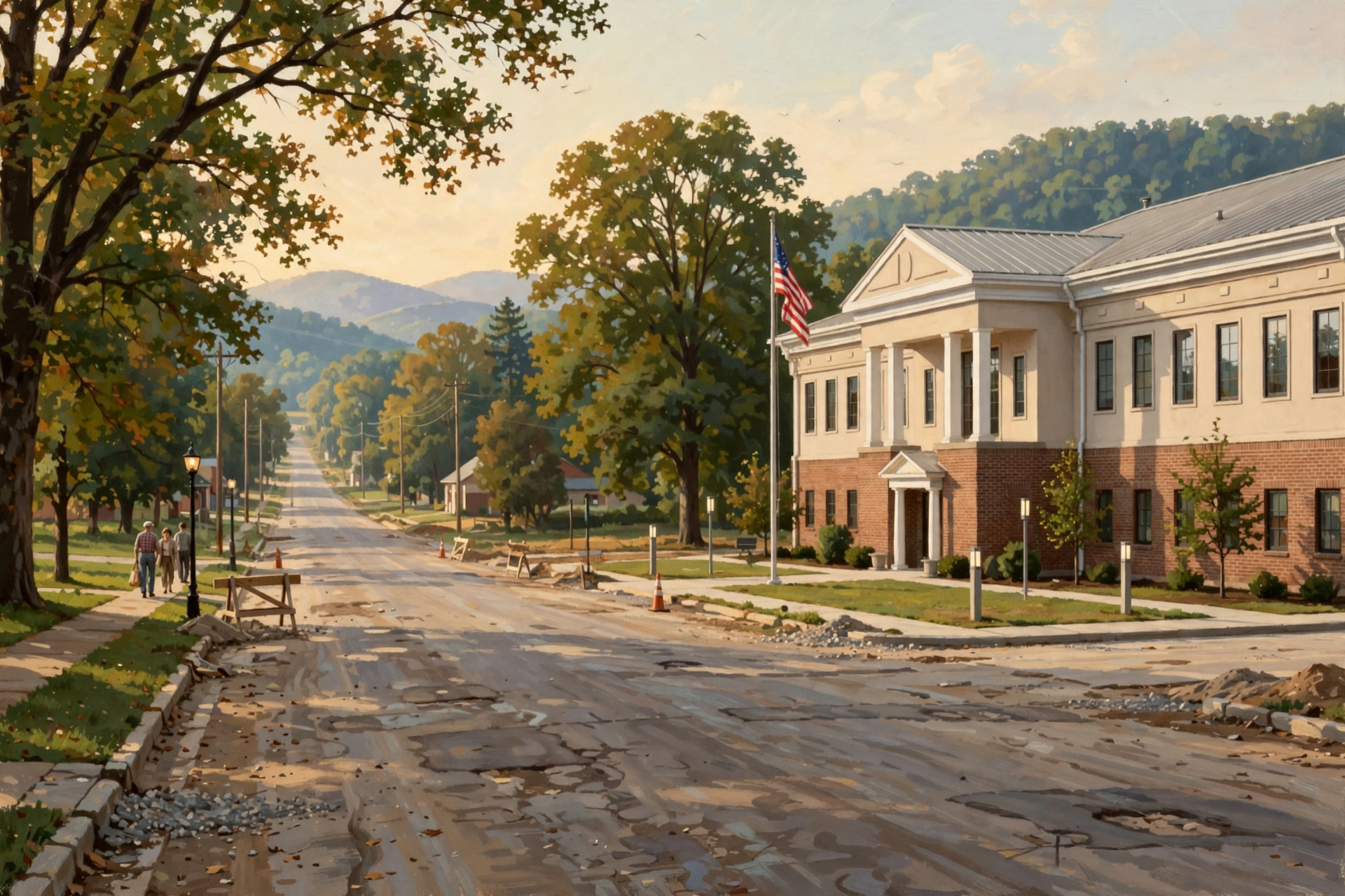 Illustration for π£οΈ Neighbors: Marion County Moves Ahead on First Street Near the Justice Center