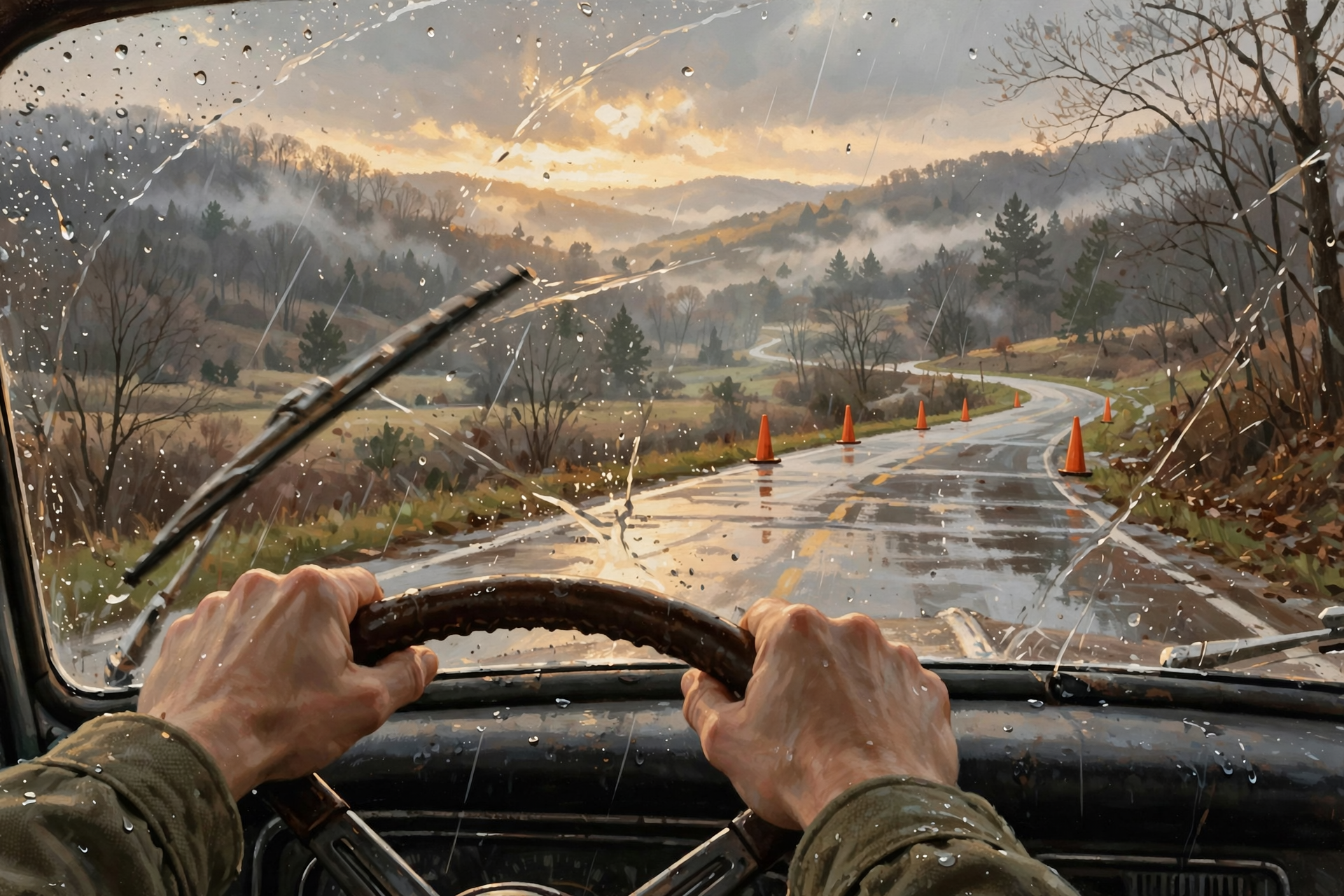 Illustration for 🚗 Leave Early, Drive Steady, Get Home Safe