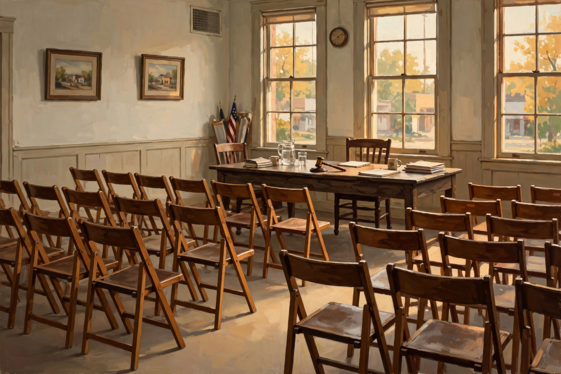 Illustration for ποΈ Local: Dunlap City Hall Meets Thursday, Oct. 15, at 5 p.m.