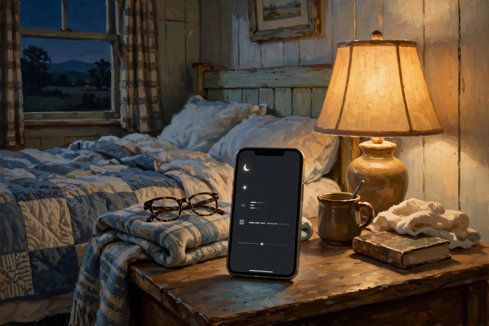 Illustration for 🌑 Dark Mode and Dark Theme: A Dimmer Look for Dim Rooms