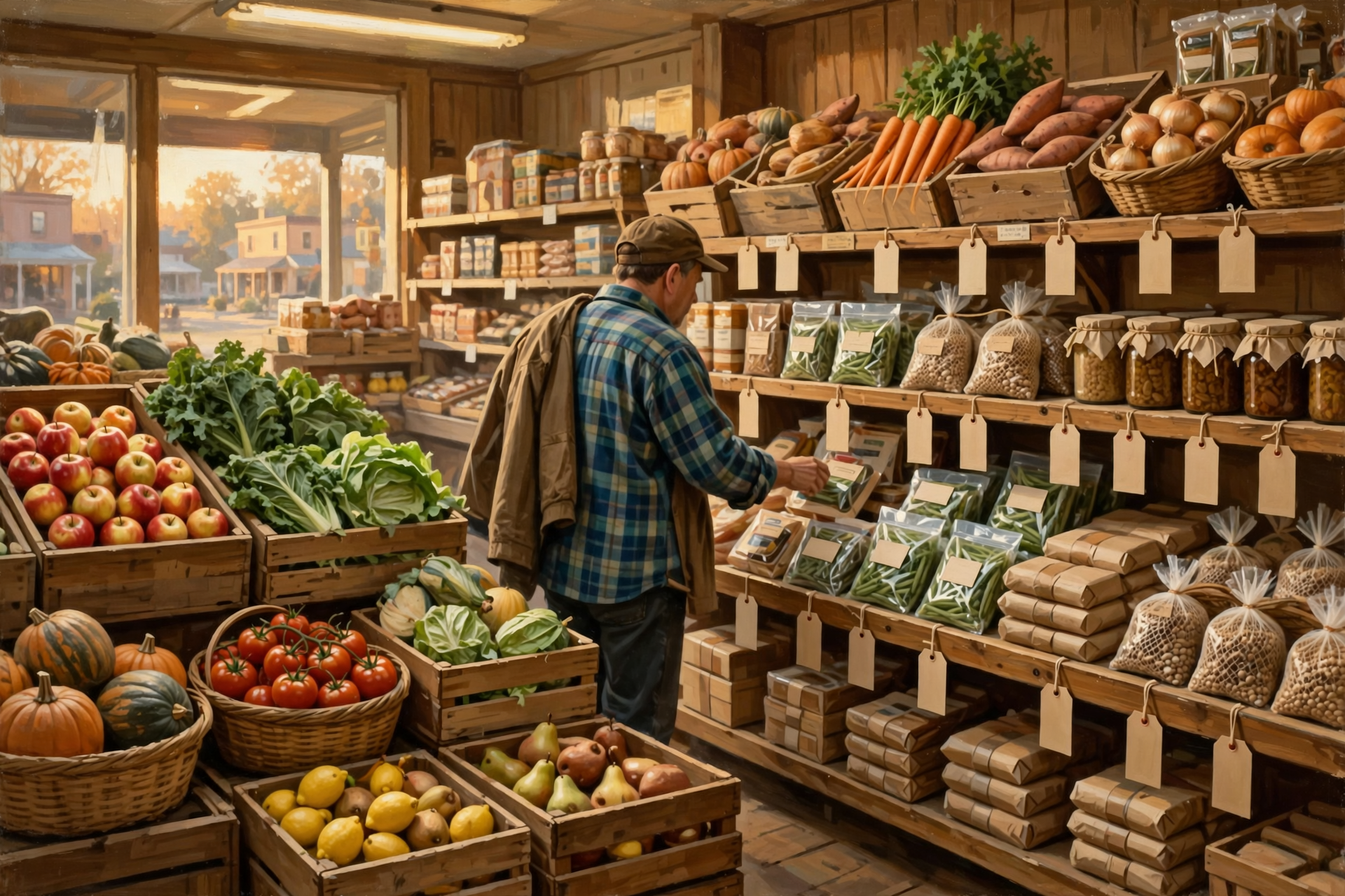 Illustration for Five Things to Try During Your Next Grocery Trip