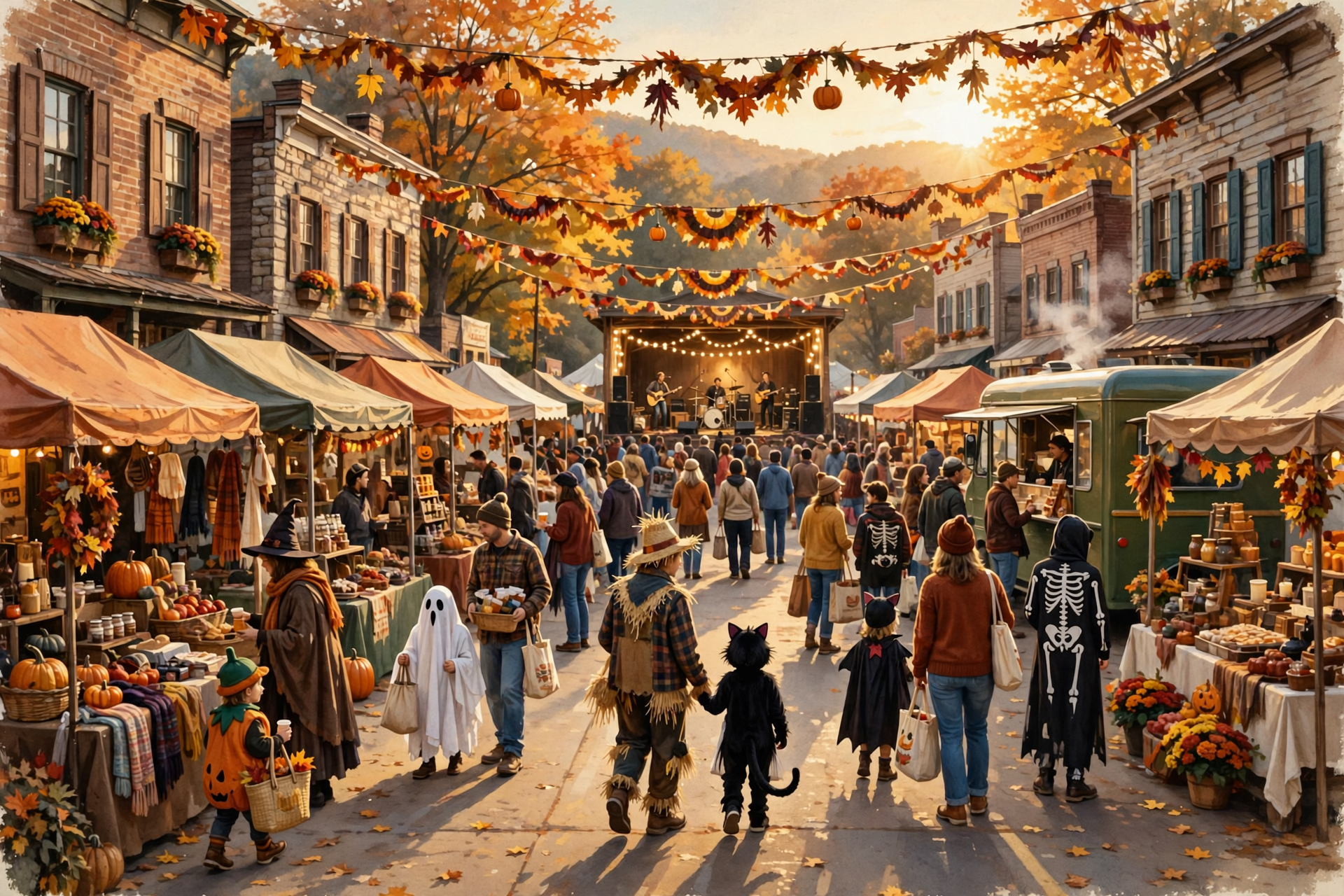 Illustration for πΈ Rocktober Fest Moves to Oct. 24 in Calhoun