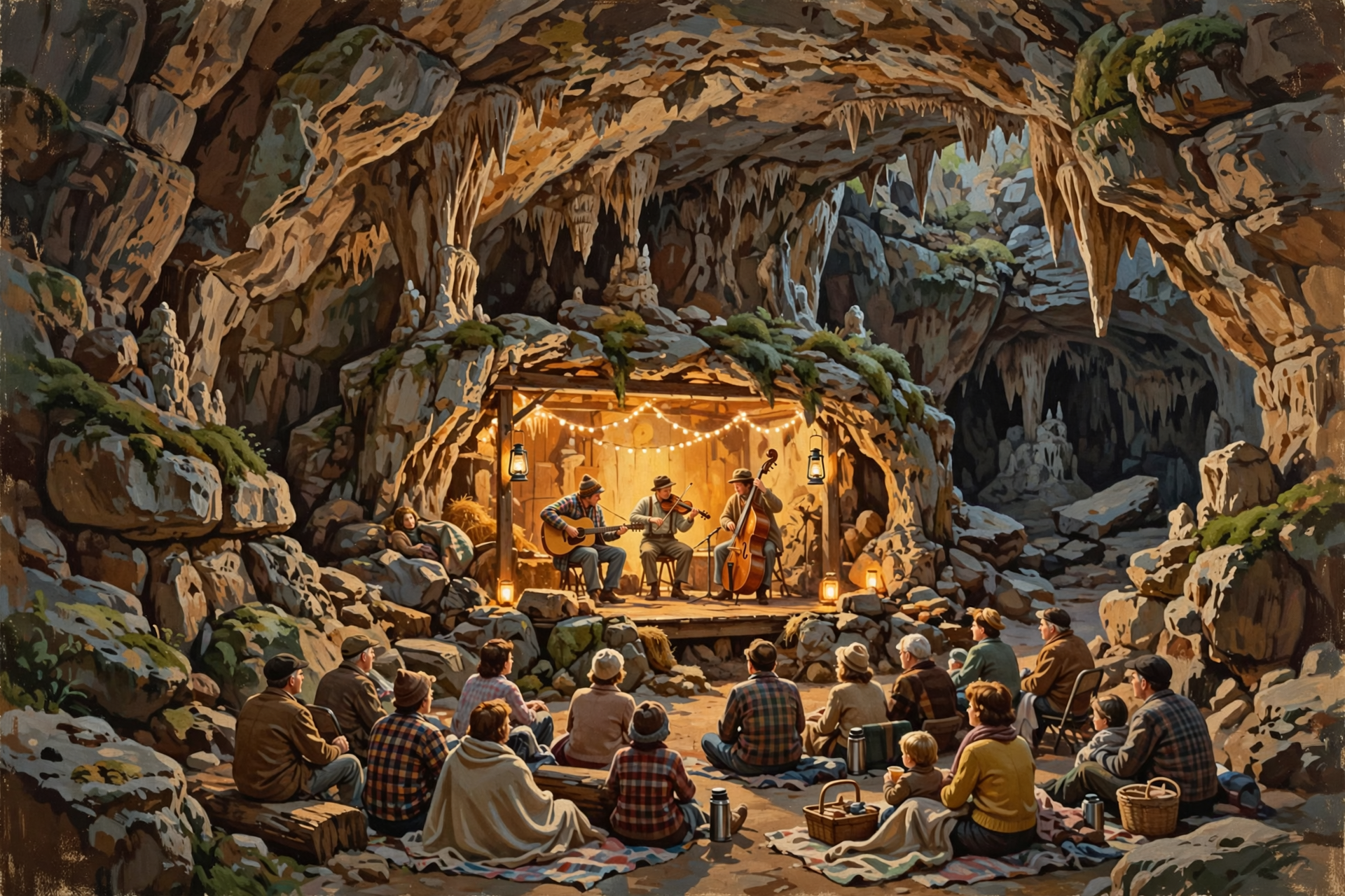 Illustration for Hundred-Mile Happenings: Music in a Cave, Two Apple Festivals and a Crossville Oktoberfest