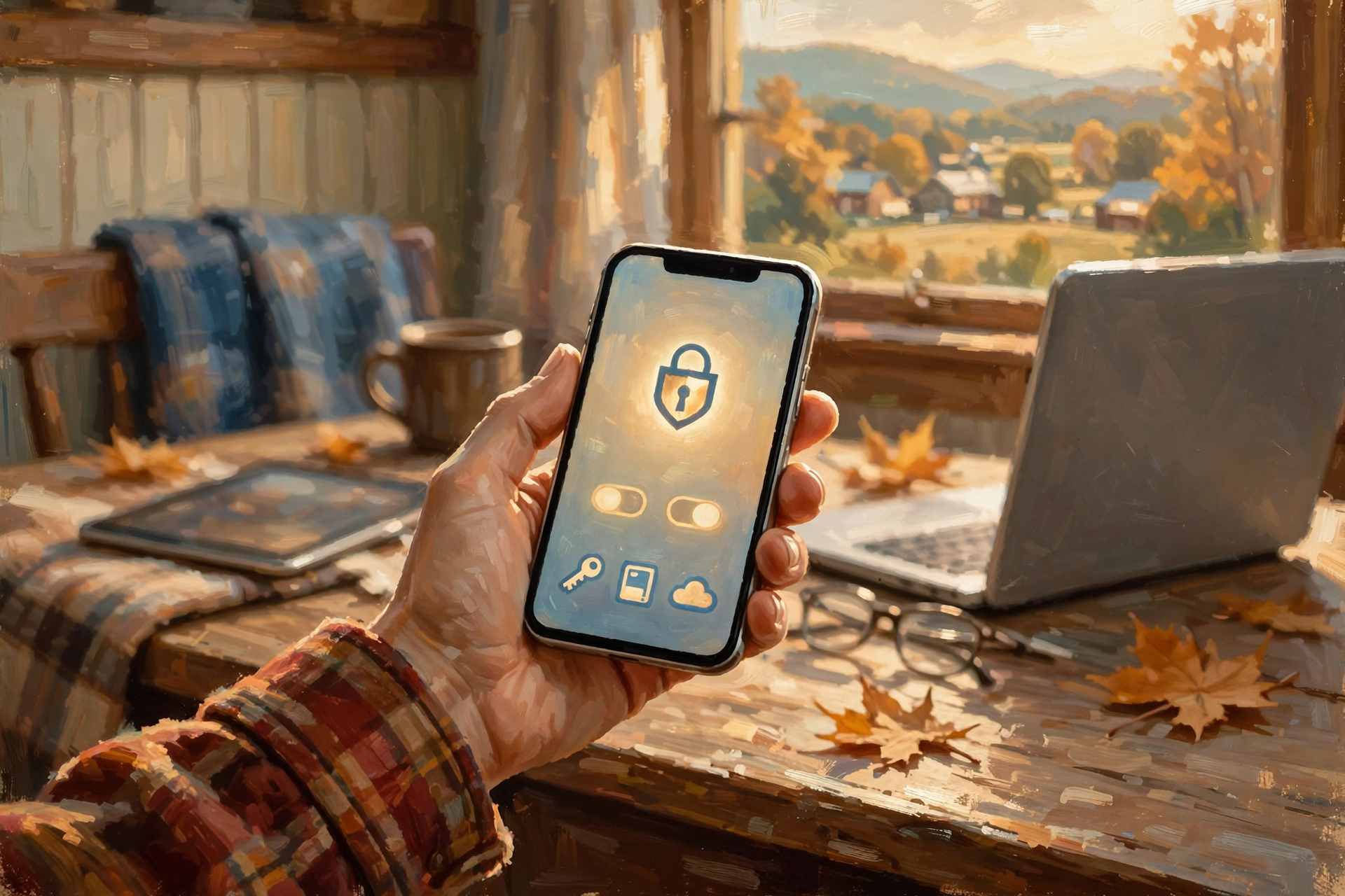 Illustration for 📱 Turn It On: Three Plain Paths
