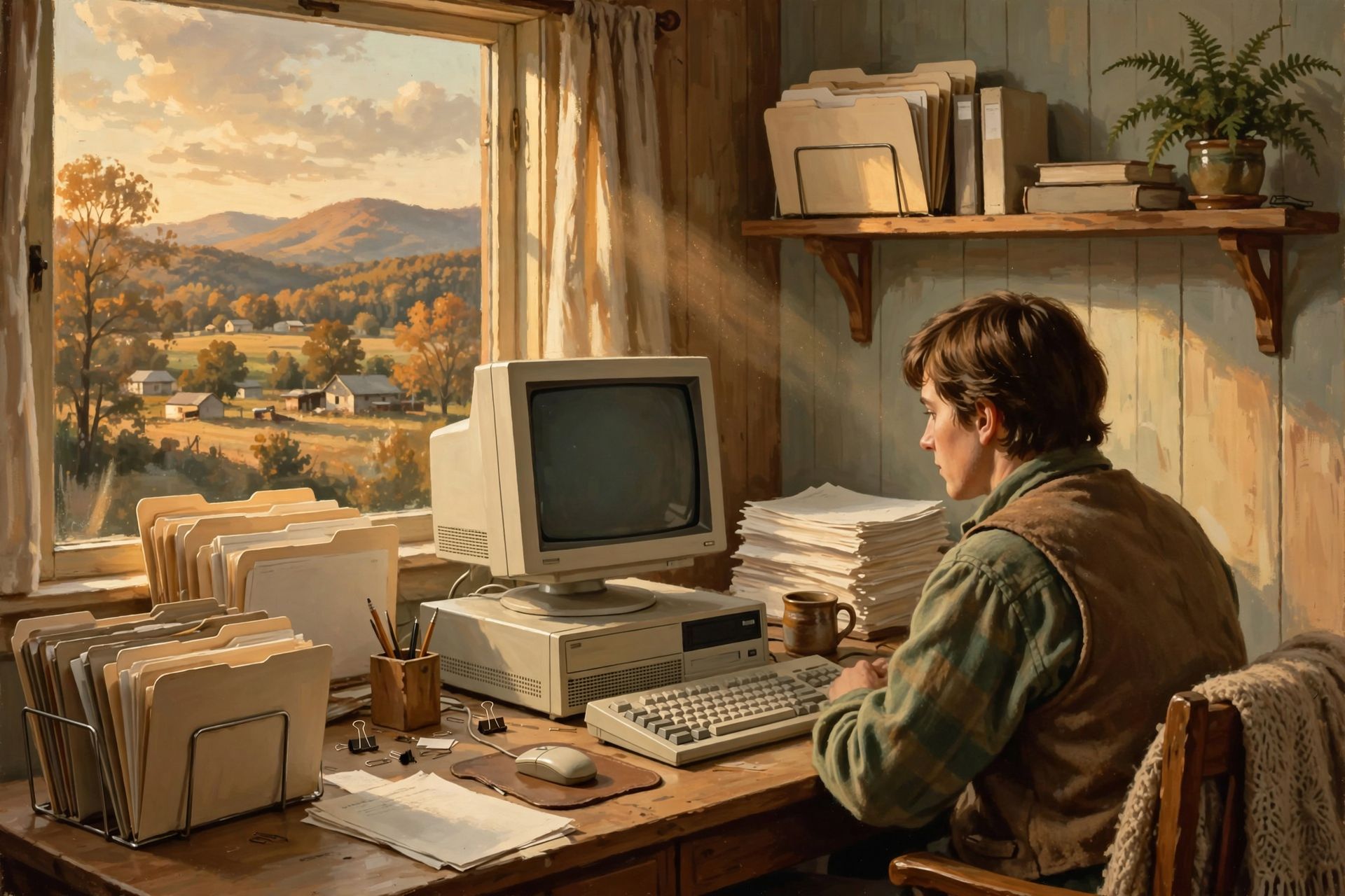 Illustration for Choice One: Keep the Software on Your Own Computer