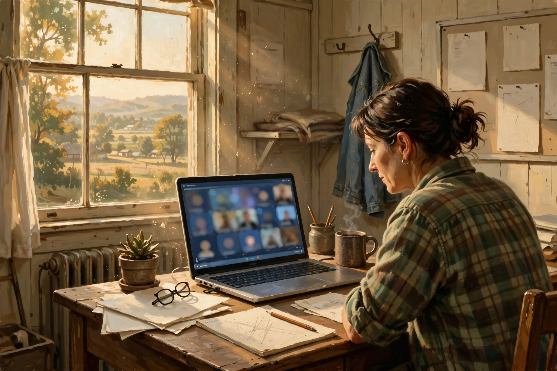 Illustration for 🌾 Free Rural AI How-To Class on Oct. 22