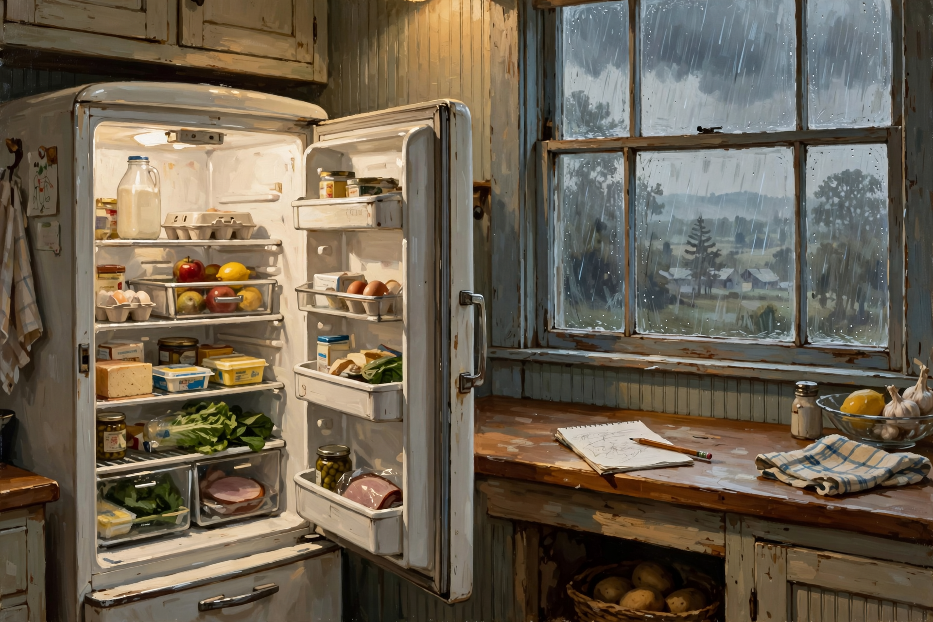 Illustration for 🏠 Power, Food and Generator Safety in Plain English