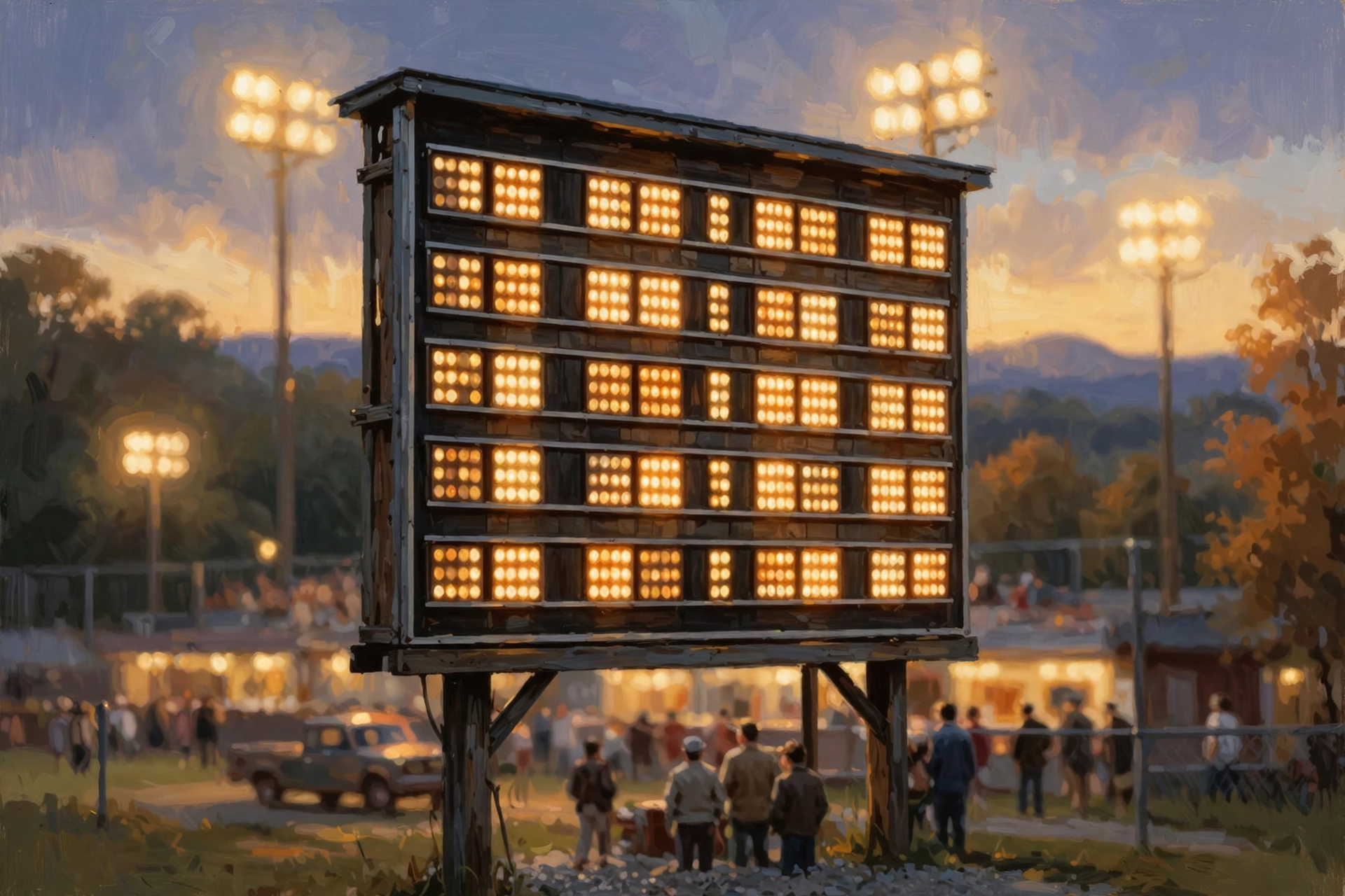 Illustration for ๐ Friday Night Scoreboard โ Indians Were Off, Neighbors Played
