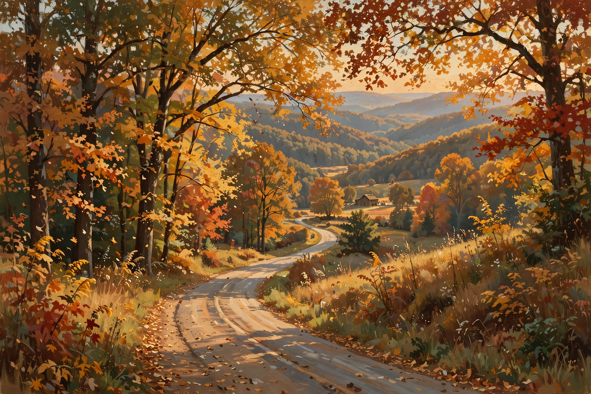 Illustration for 🍂 Slow Down and Go See Something
