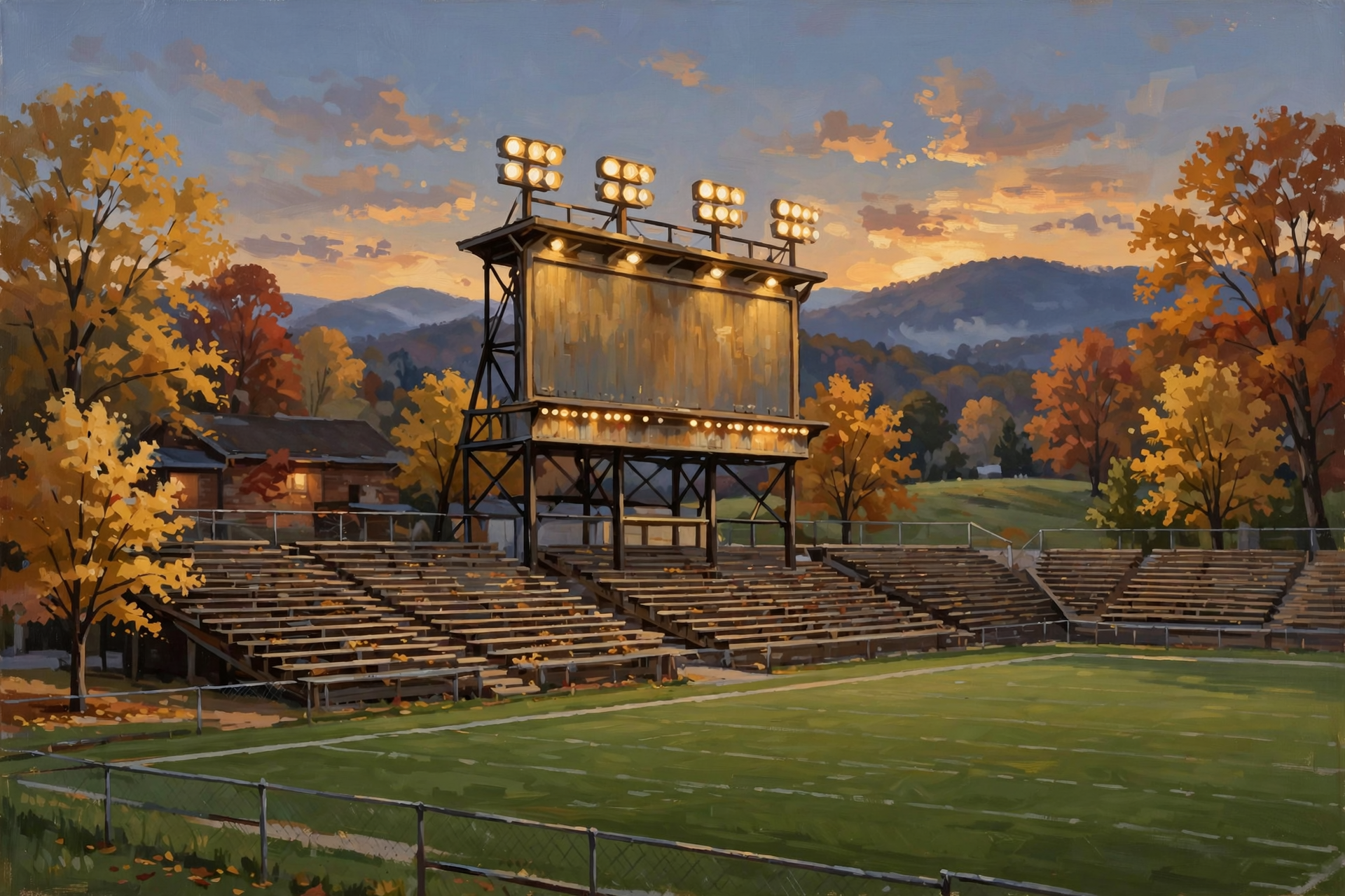 Illustration for 🏈 Is the Community Game Tonight or Next Friday?