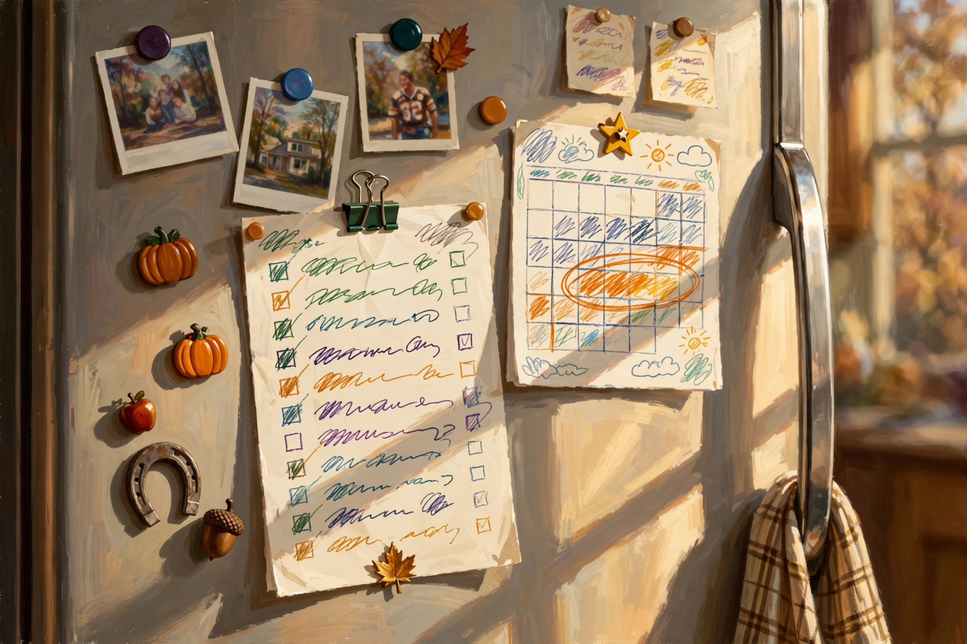 Illustration for โ
Your Homecoming Week Checklist