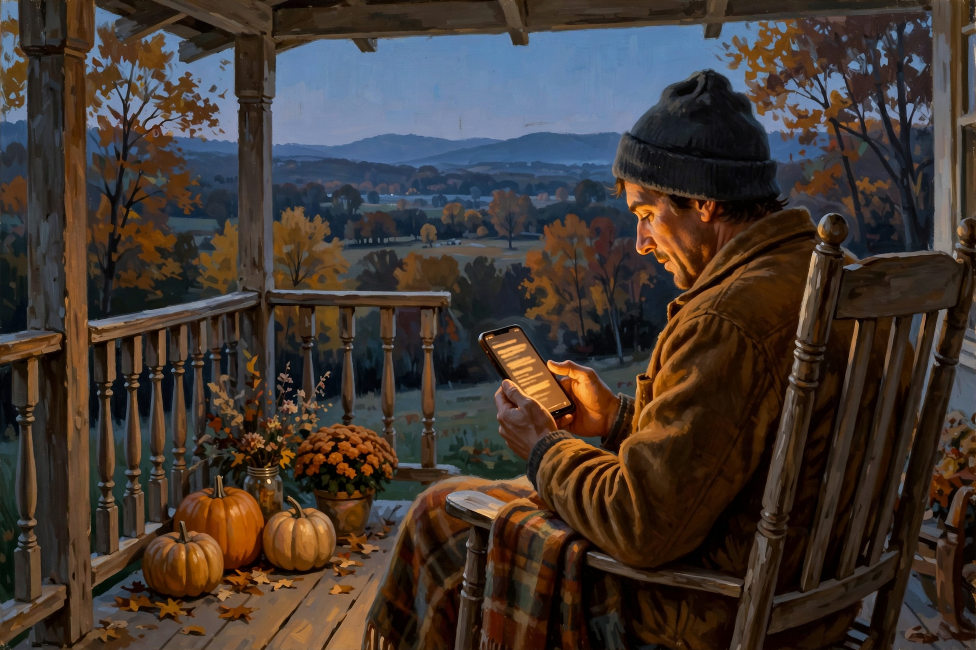 Illustration for 🌙 Softer Screens for Darker Fall Evenings: Night Shift, Dark Mode and Bigger Text Before Clocks Fall Back