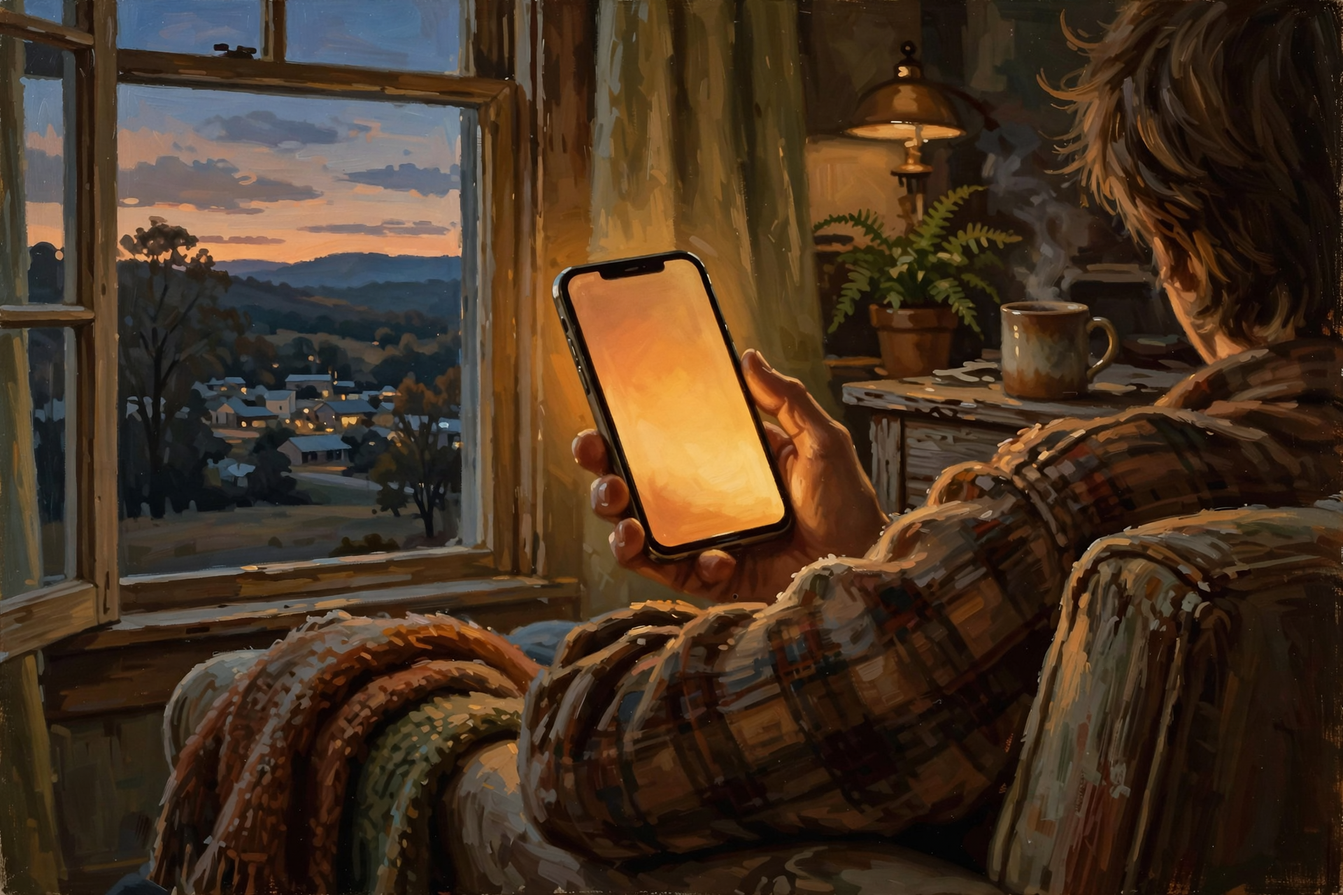 Illustration for 🌅 Warmer Colors After Dark: Night Shift, Night Light, Night Light