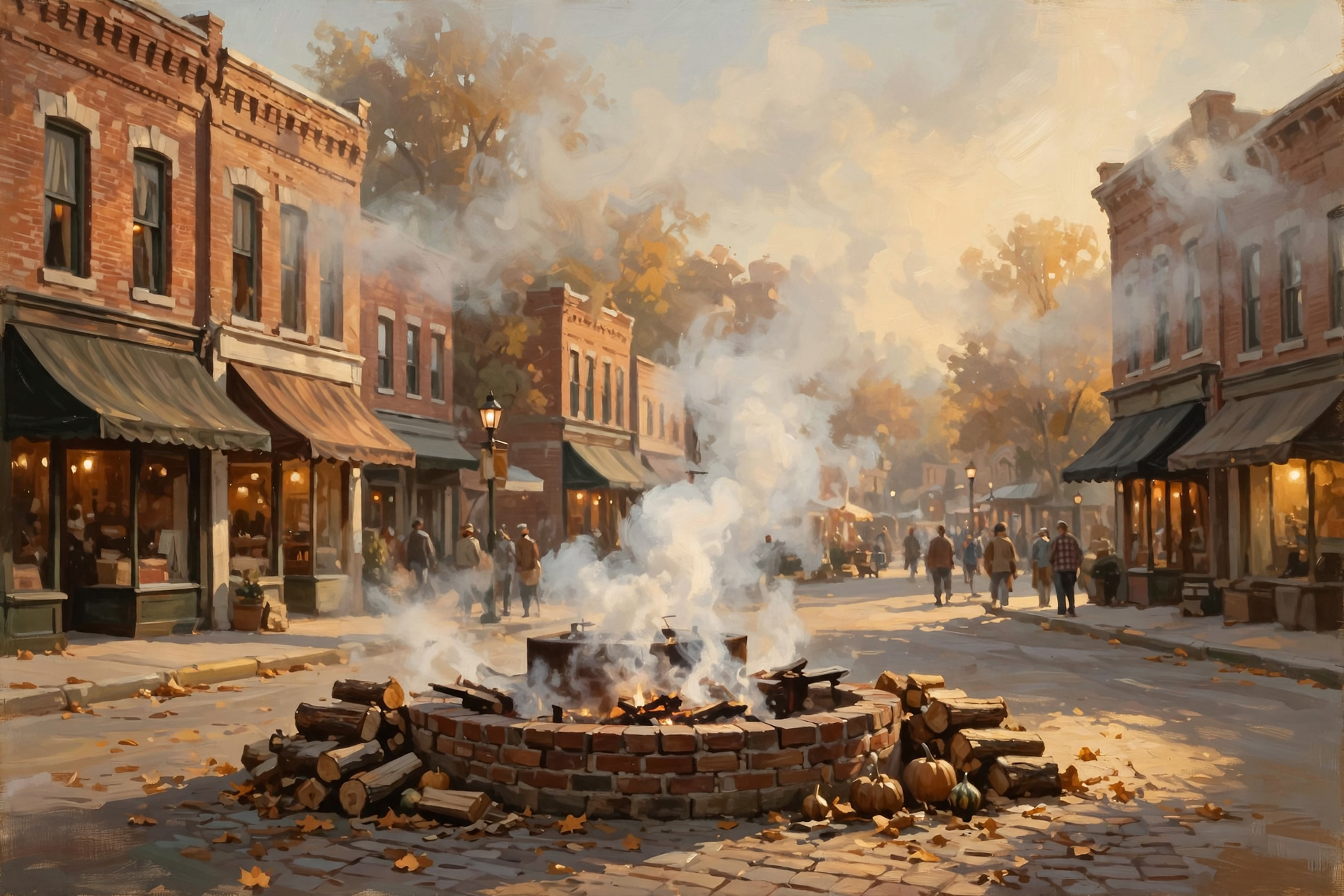 Illustration for 🧭 Hundred-Mile Happenings: BBQ Smoke in Huntsville, Free Jazz at the Choo Choo and Pancakes With Lumberjacks