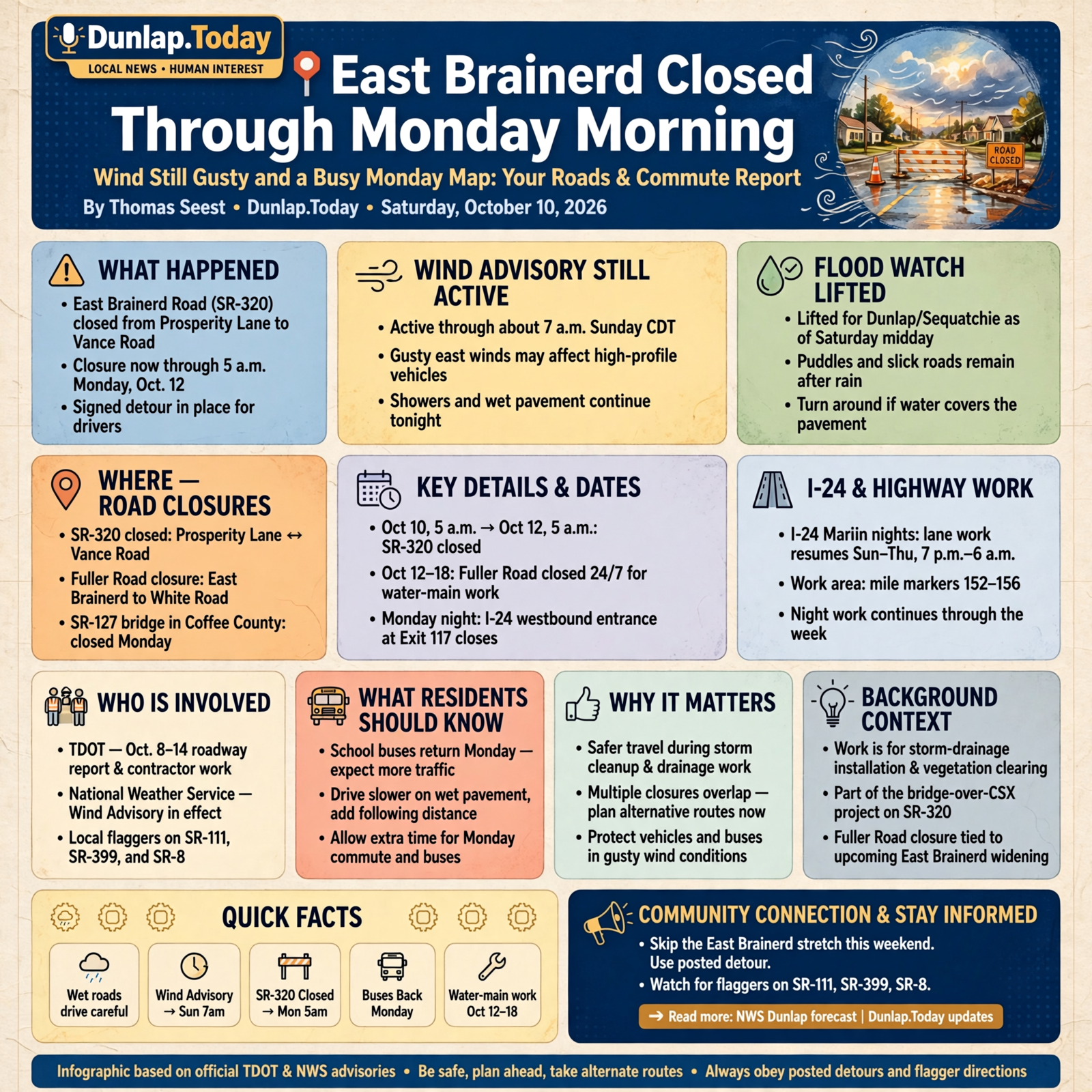 Story infographic