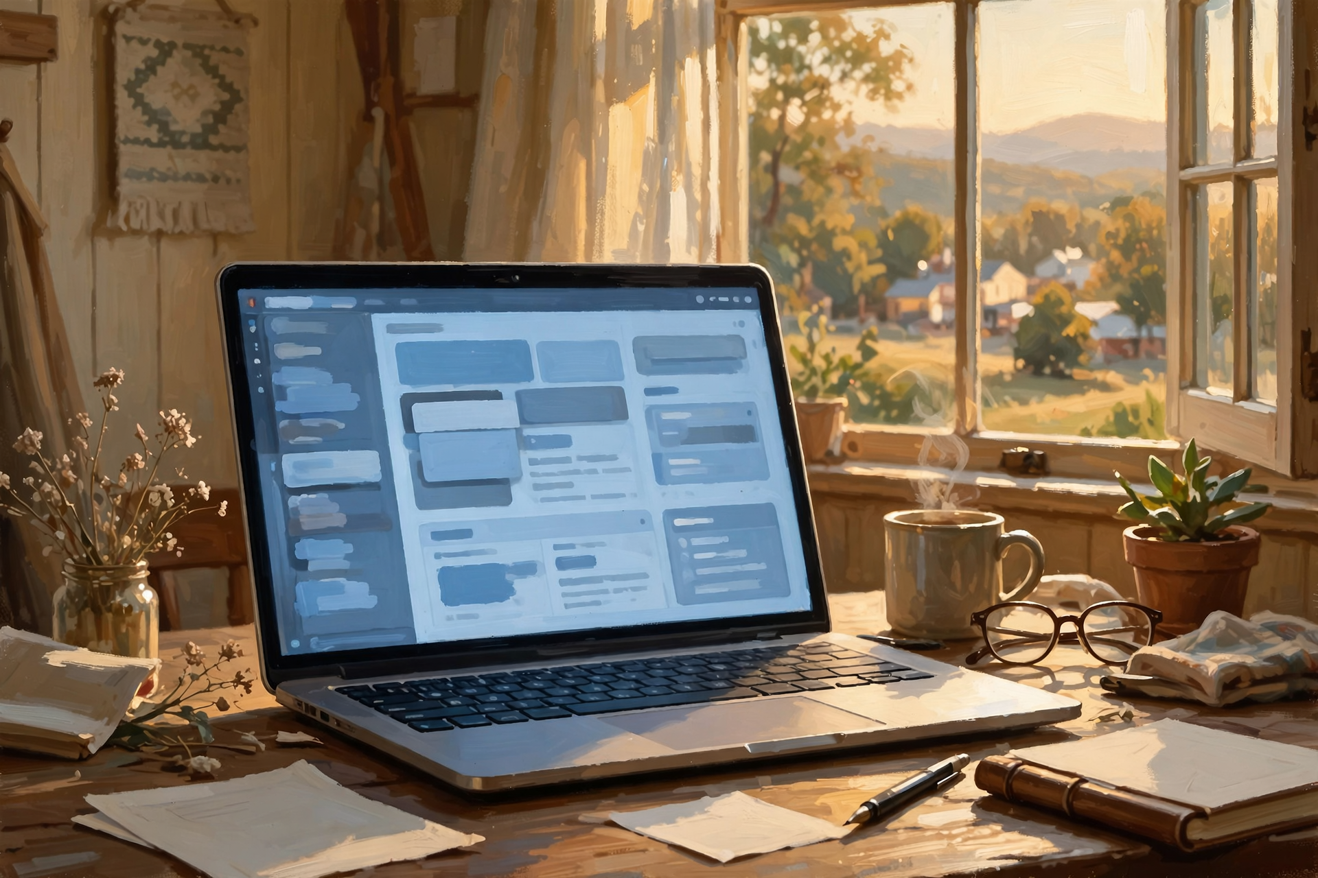 Illustration for WordPress Is a Familiar Example