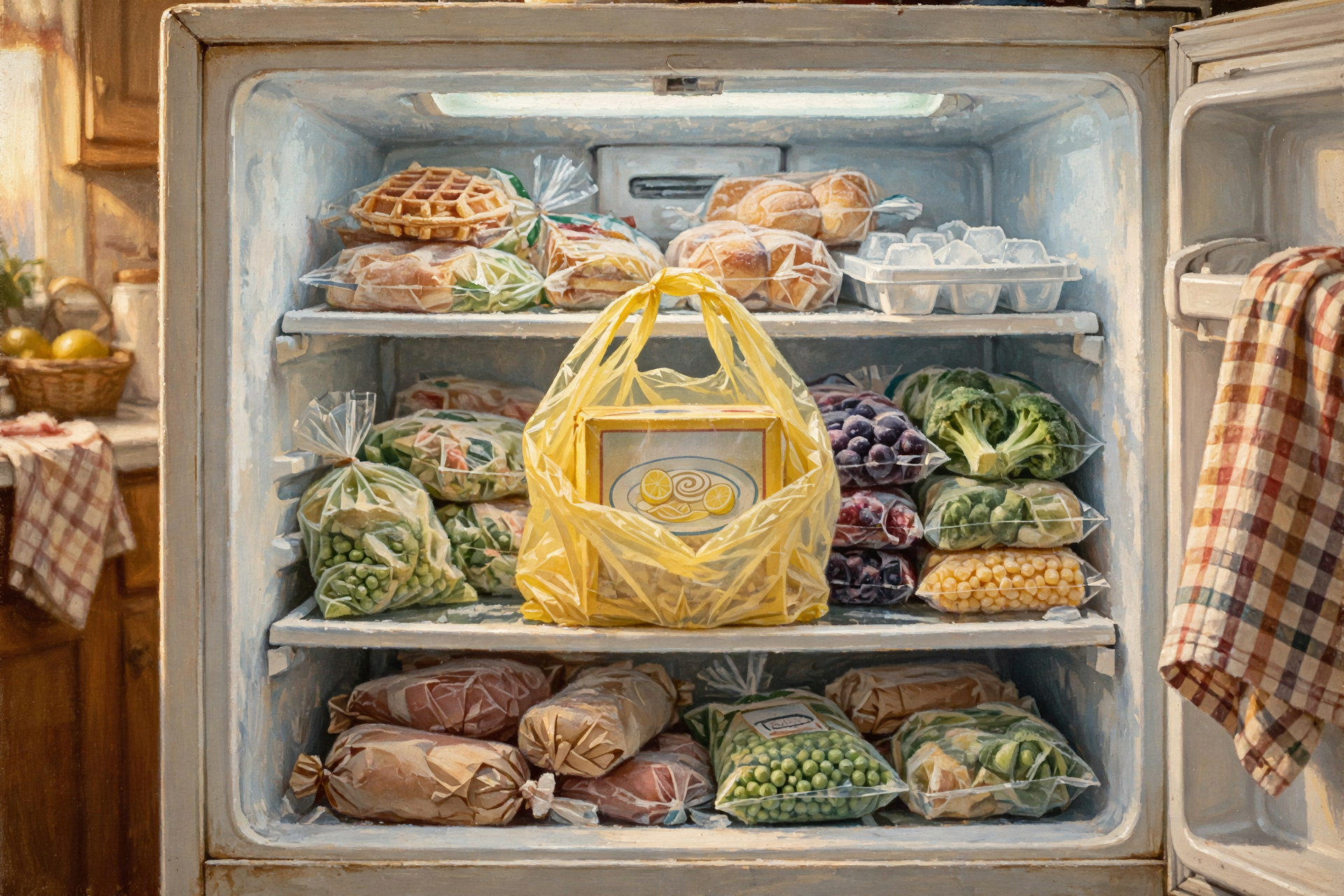 Illustration for 🍝 One Bag in the Freezer: bettergoods Lemon Alfredo Recalled