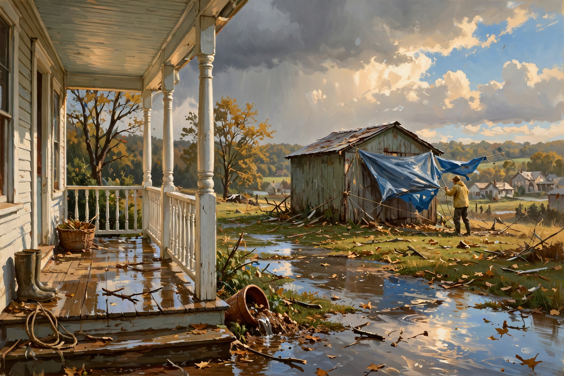 Illustration for 🌤️ Ride Out the Rain, Then Enjoy the Sun