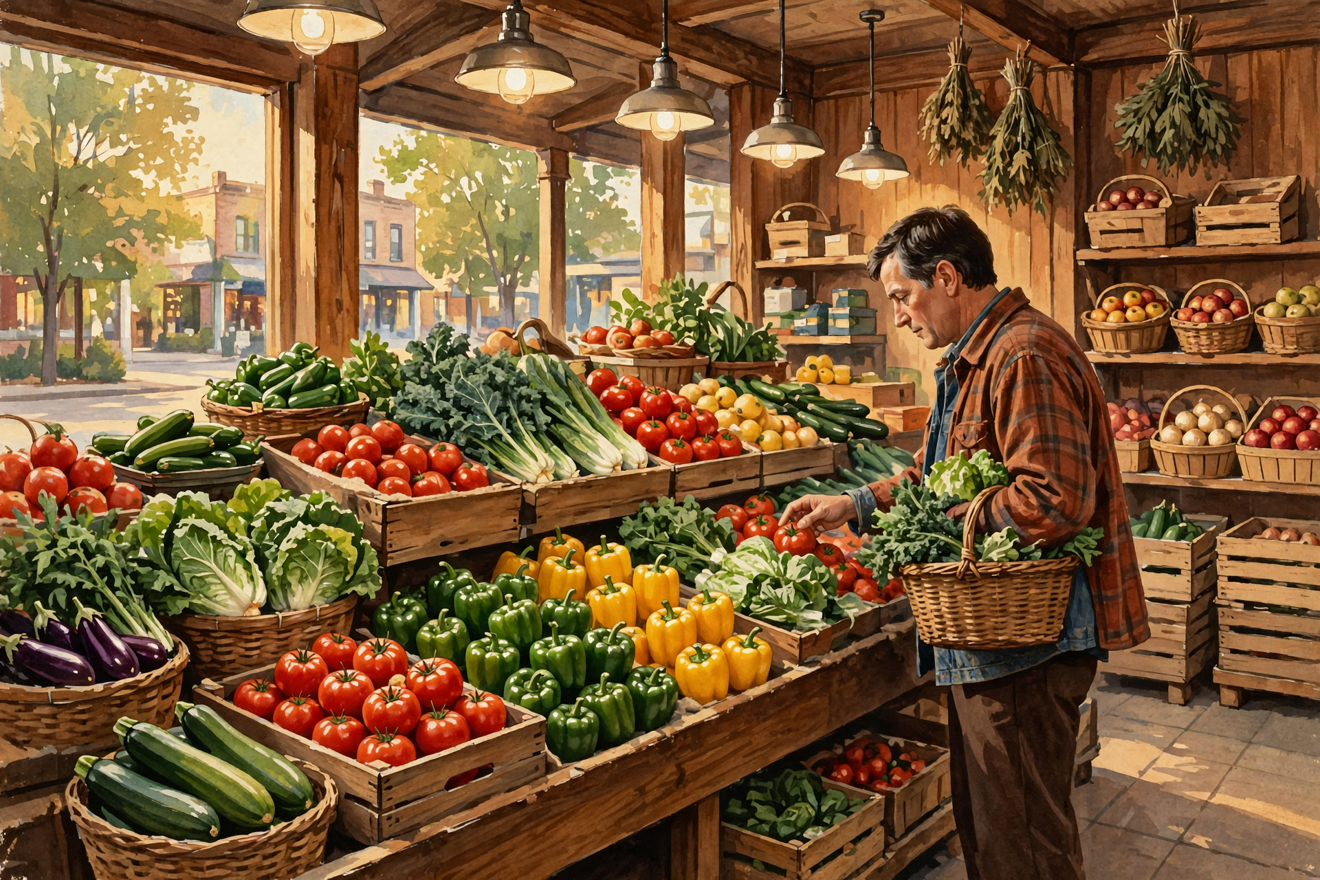 Illustration for Frequently Asked Questions About Local Food