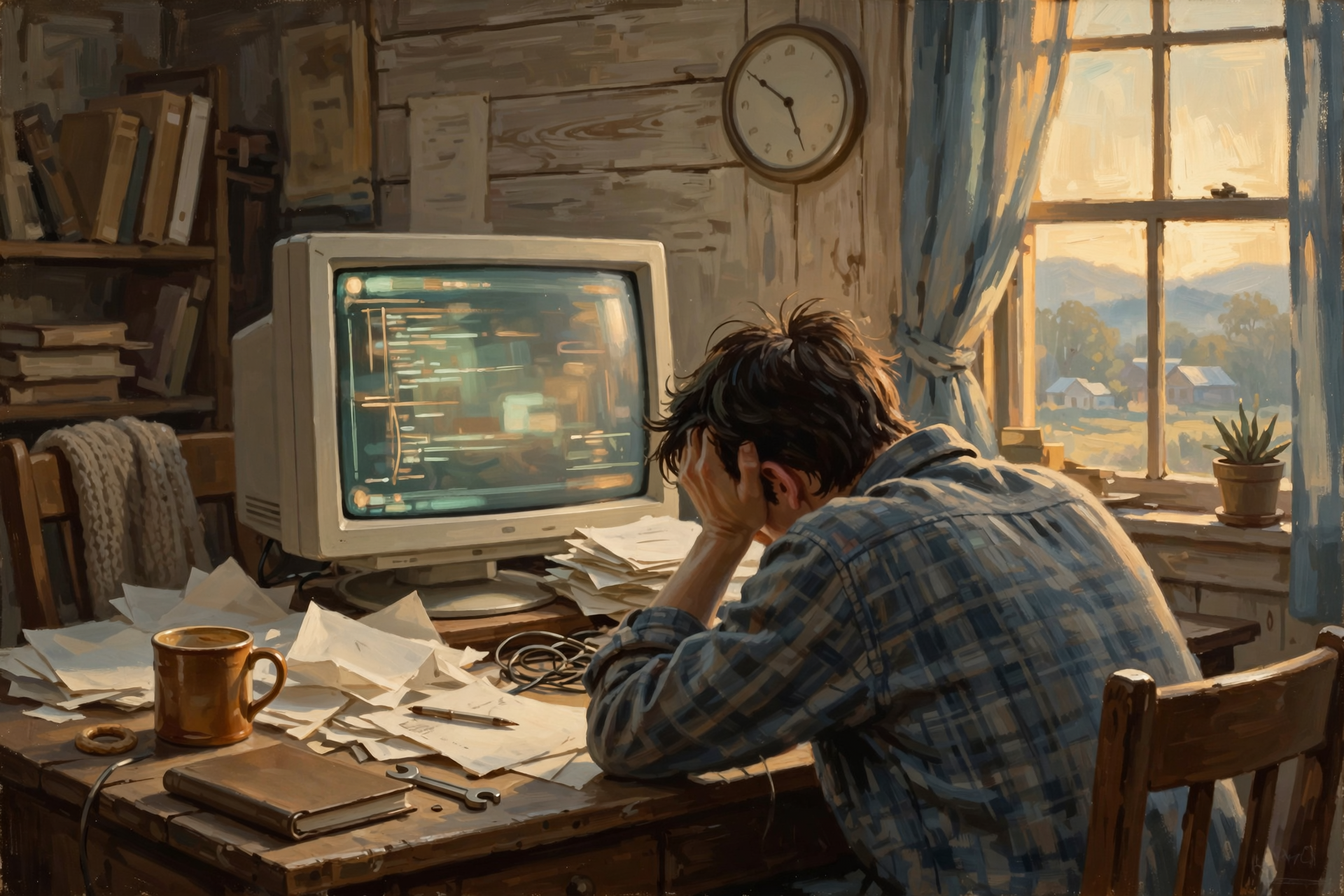 Illustration for Self-Hosting Sounds Free Until Saturday Morning