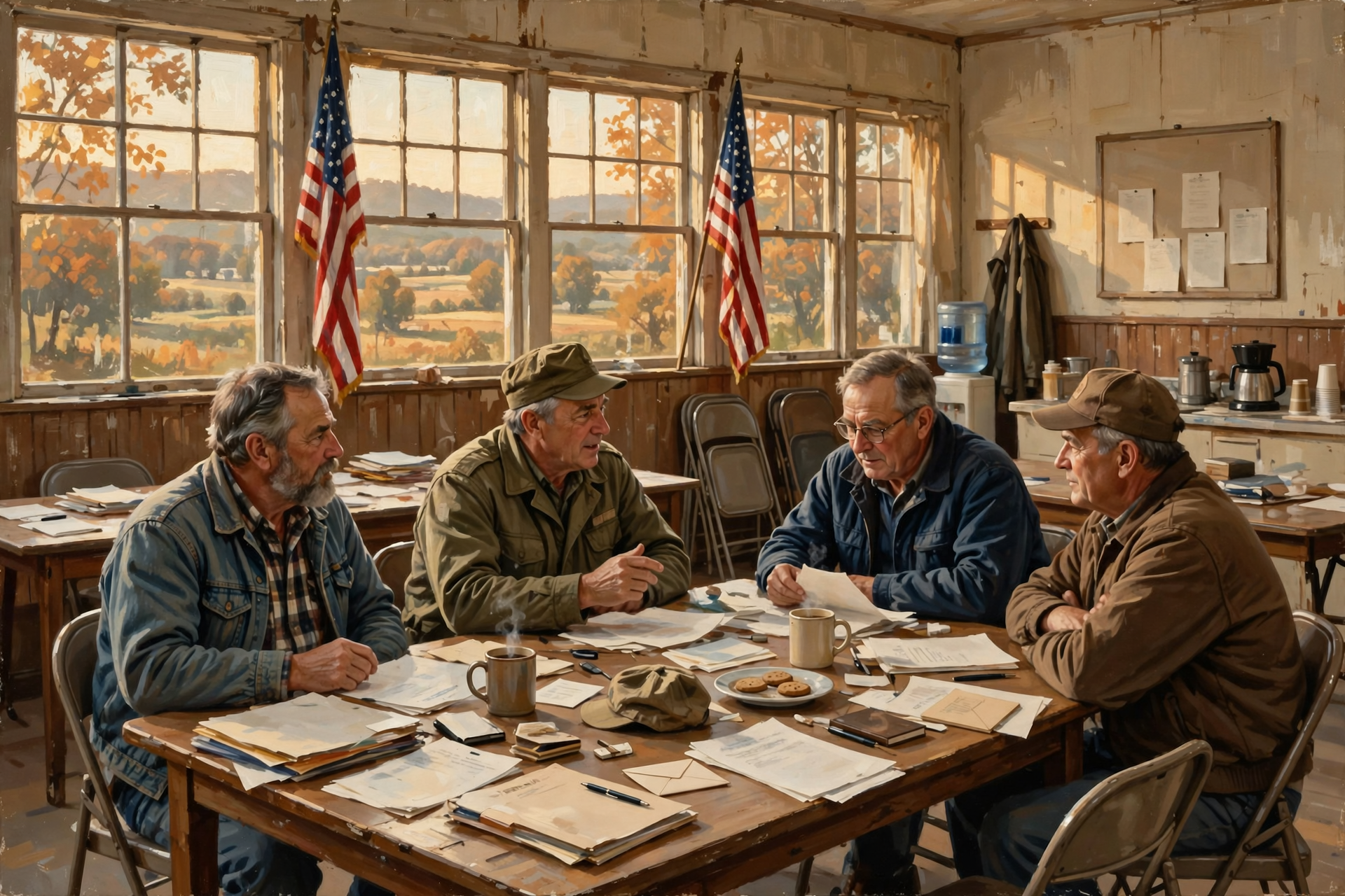 Illustration for The Veterans of Foreign Wars and Other Service Organizations