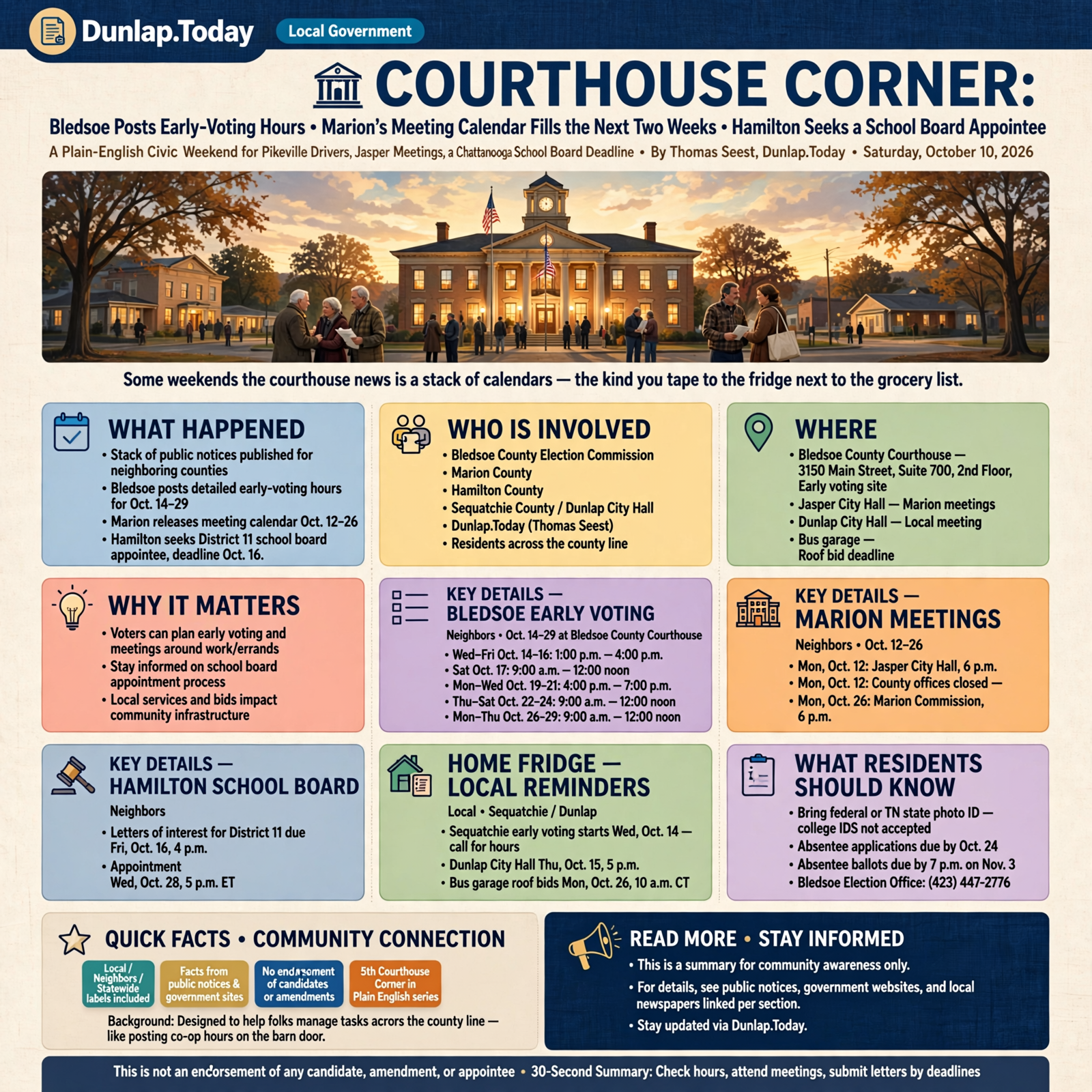 Story infographic