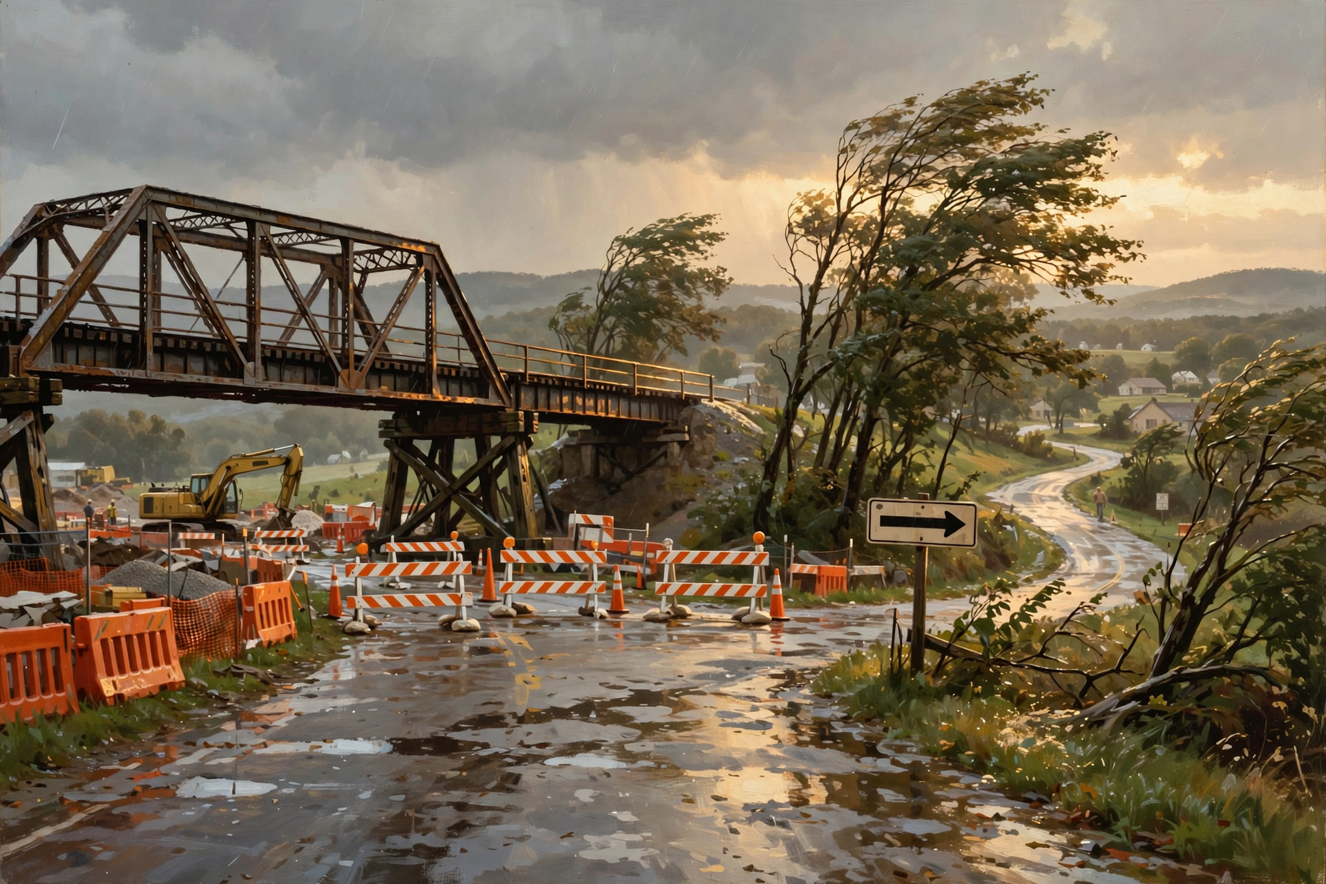 Illustration for 🚧 East Brainerd Is Closed Right Now Through Monday Morning