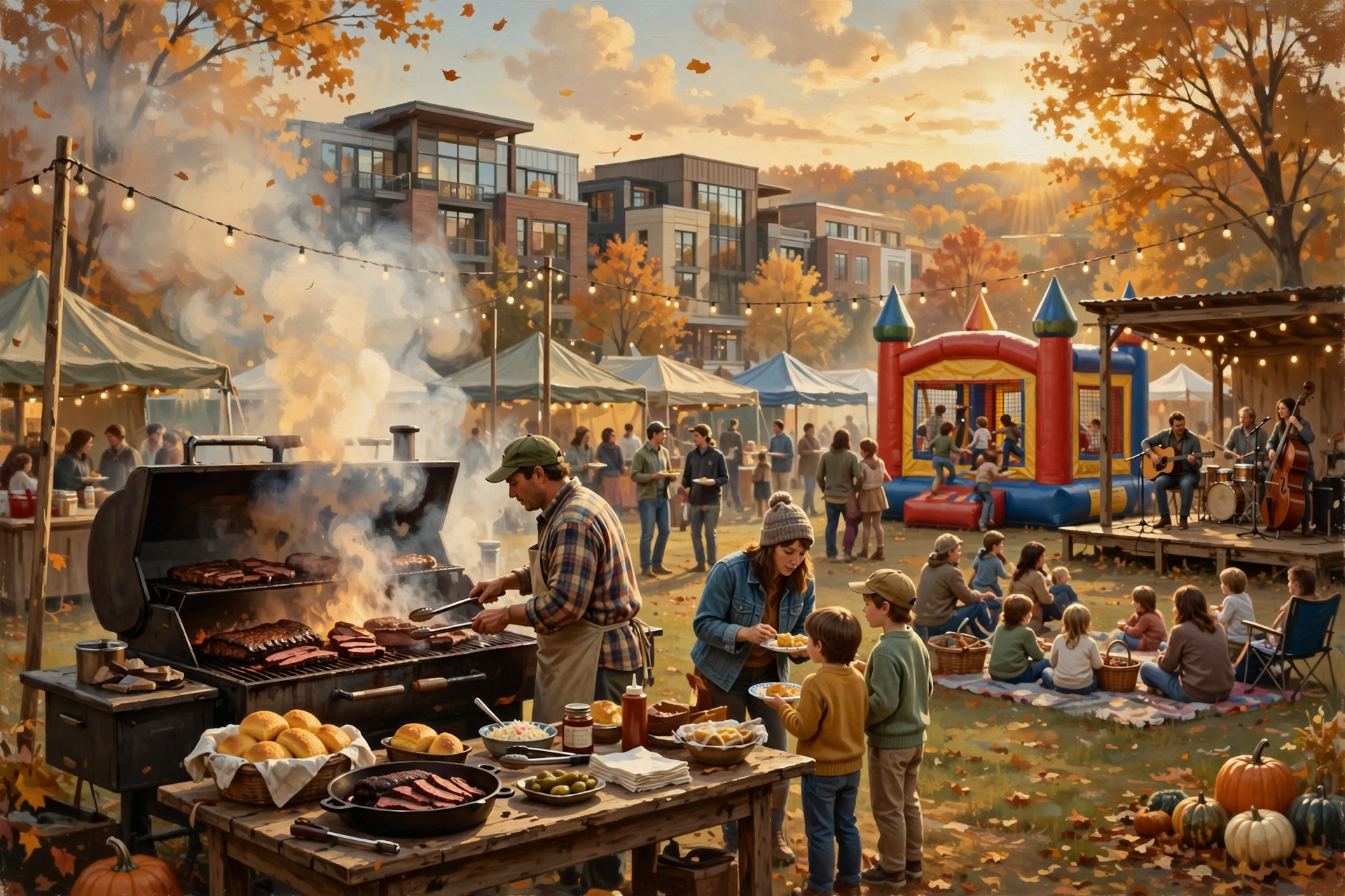 Illustration for 🍖 WhistleStop BBQ Returns to MidCity
