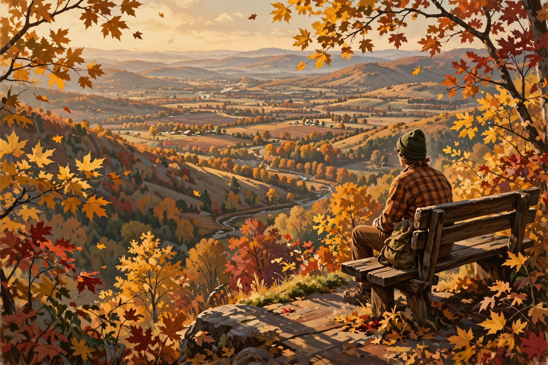 Illustration for 🍂 Slow Down and Go See Something