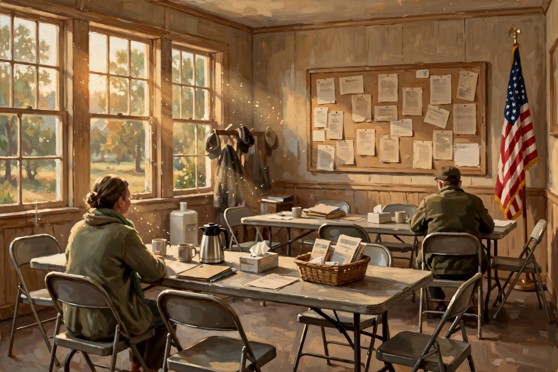 Illustration for Veterans Organizations and Resources