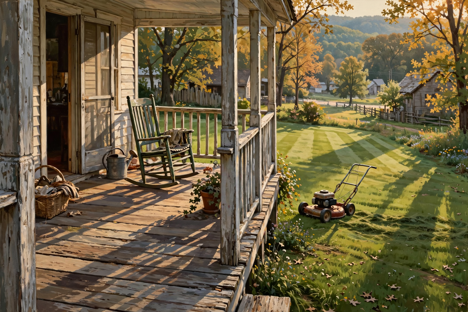 Illustration for Wisdom From the Front Porch