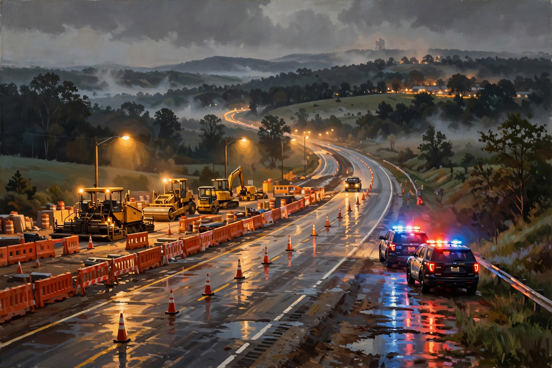 Illustration for 🌙 I-24 Nights Resume Sunday — Marion County Resurfacing