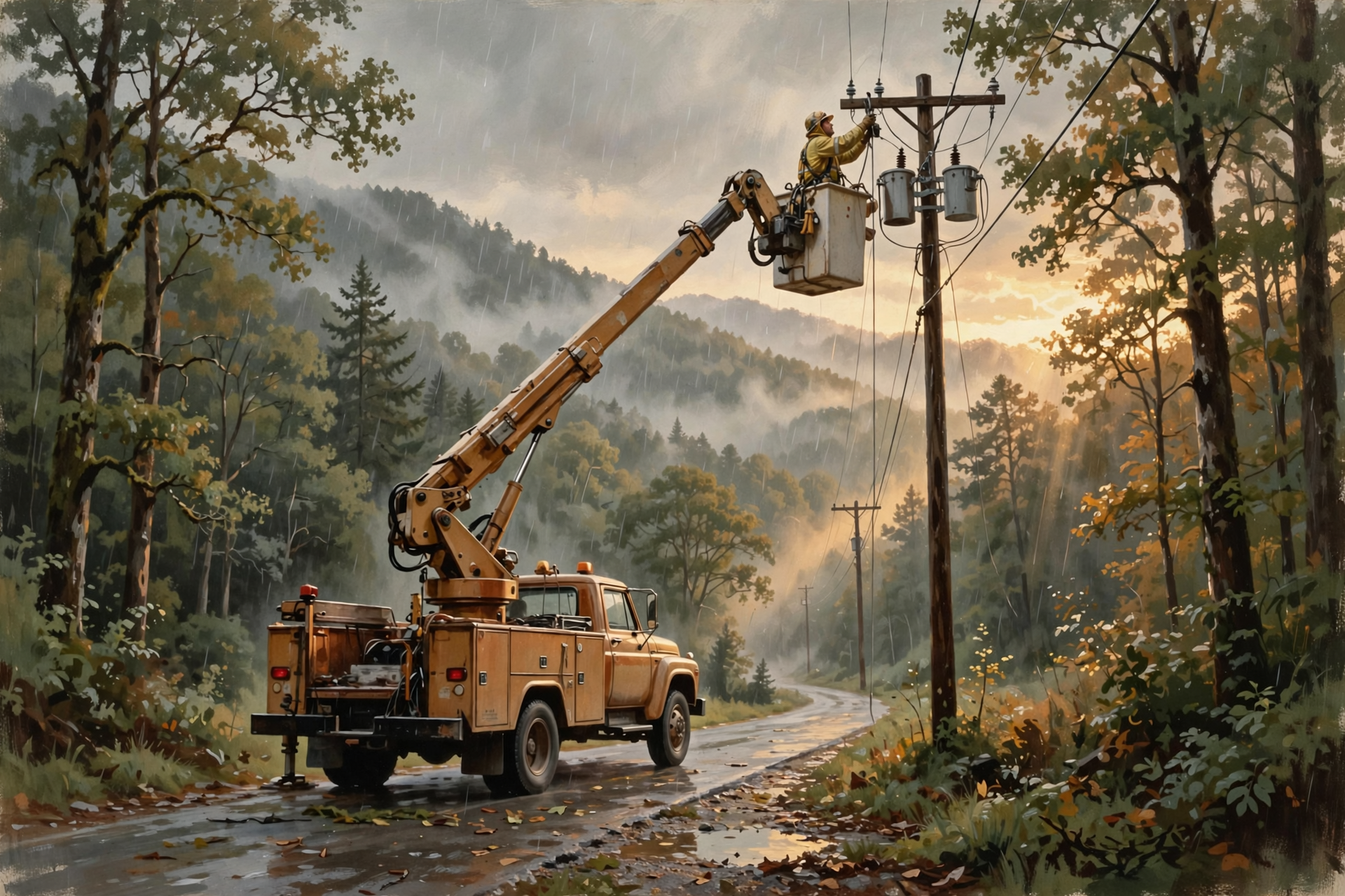 Illustration for 🔌 Utilities Ready Crews — SVEC Is on Standby for You