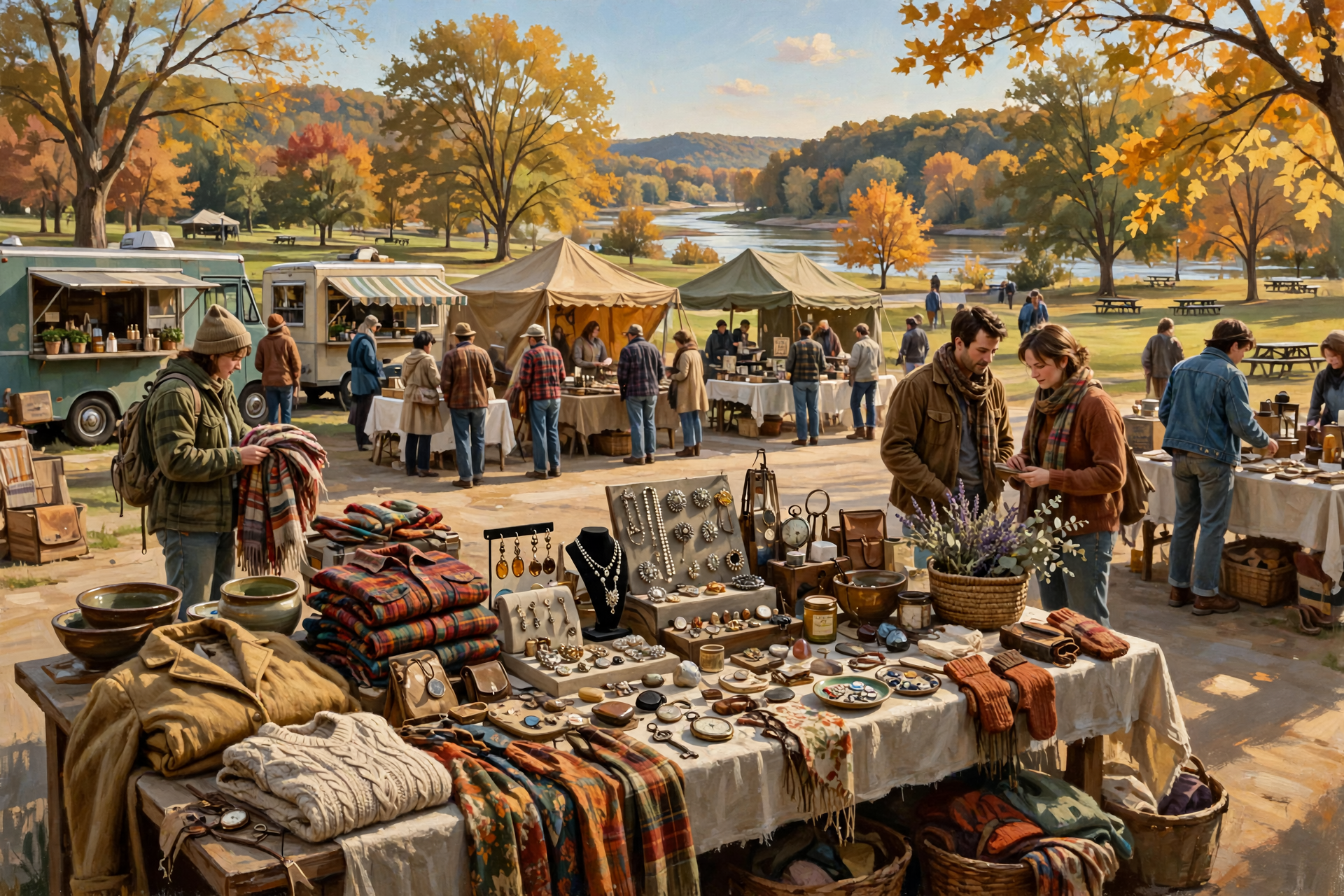 Illustration for π§₯ Free Vintage Treasure Hunt at Coolidge Park