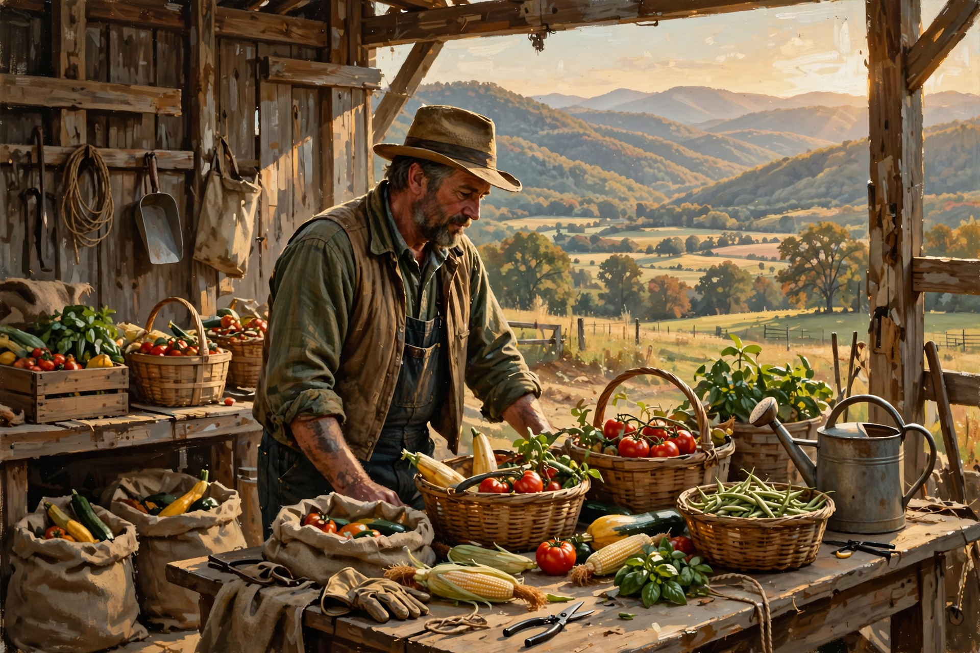 Illustration for Help Us Understand Where the Valley's Food Really Comes From