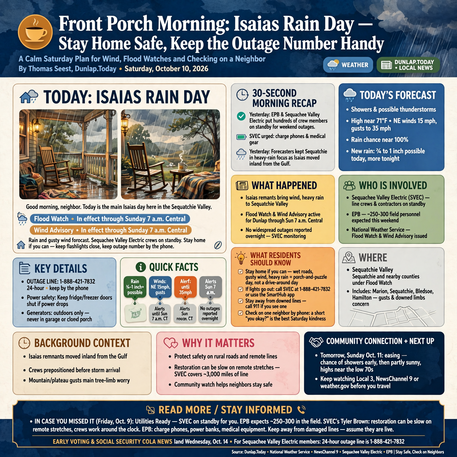 Story infographic