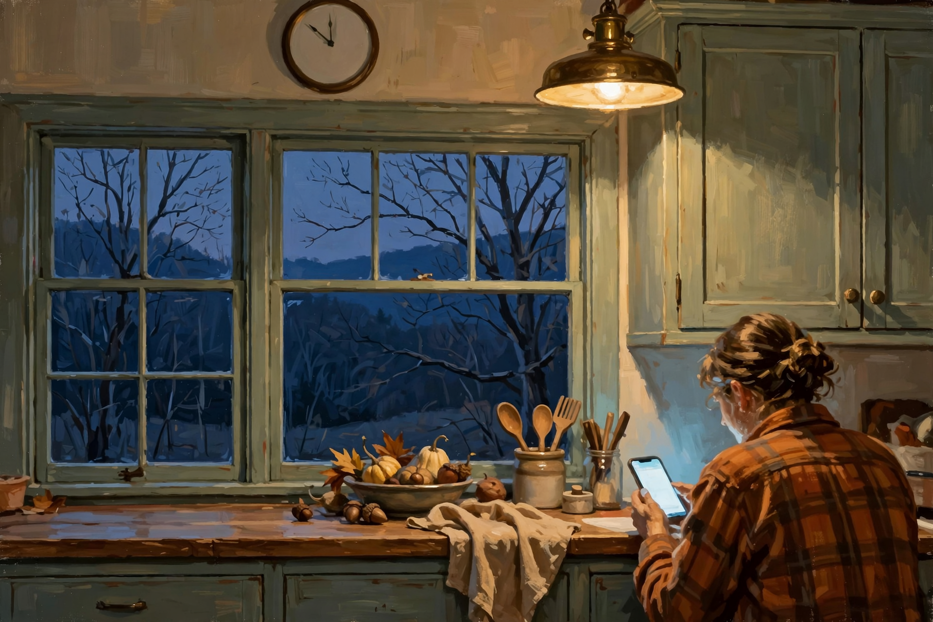 Illustration for 🕰️ Why Fall Evenings Feel Different (and Nov. 1 Is Coming)