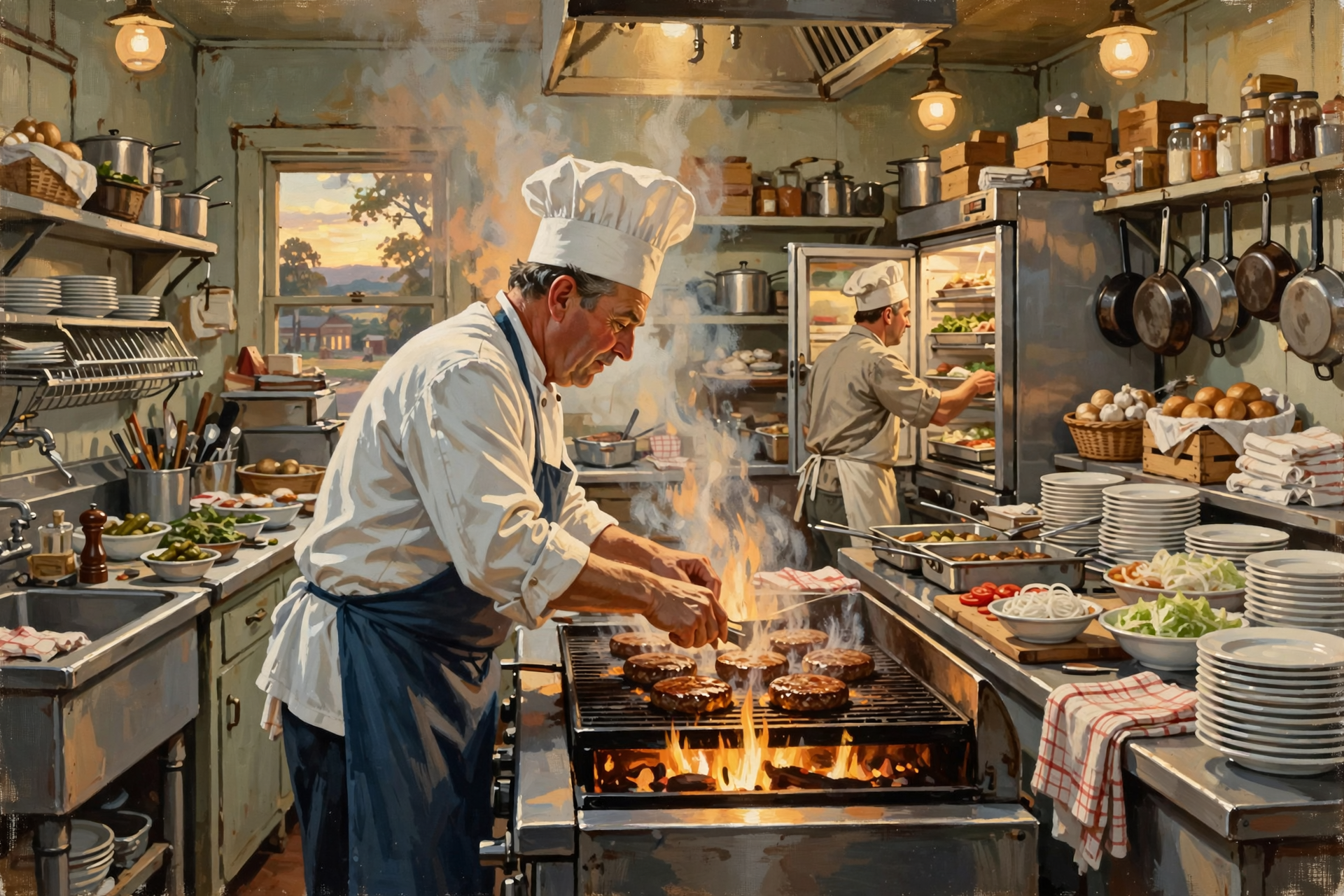 Illustration for The Restaurant Kitchen Test