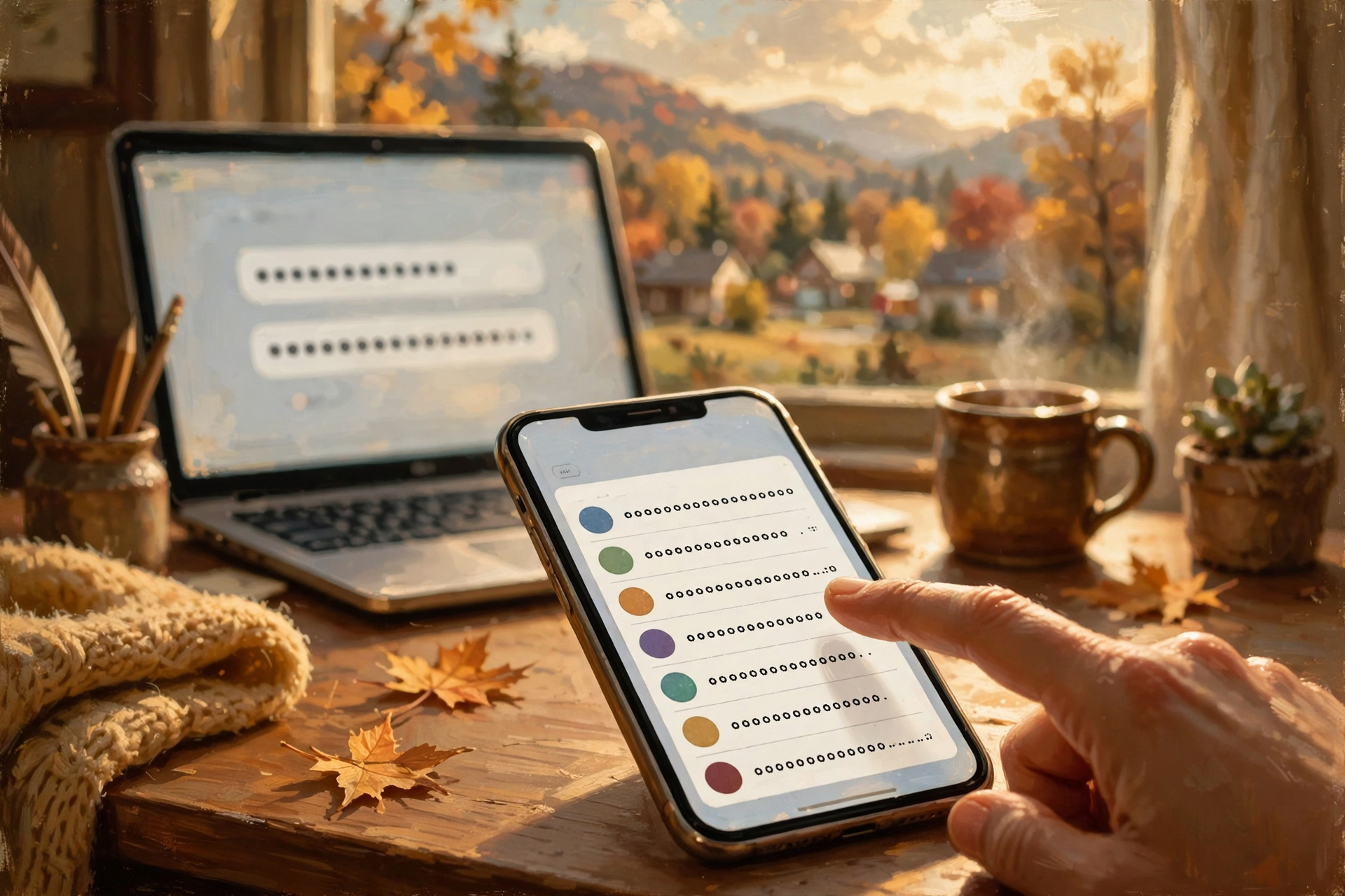 Illustration for 🔐 The One Habit: A Password Manager