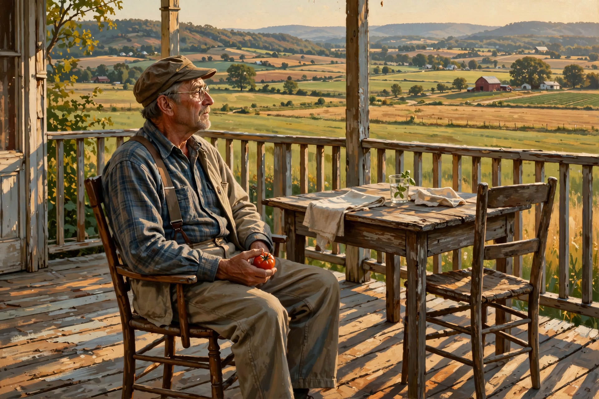 Illustration for Wisdom From the Front Porch