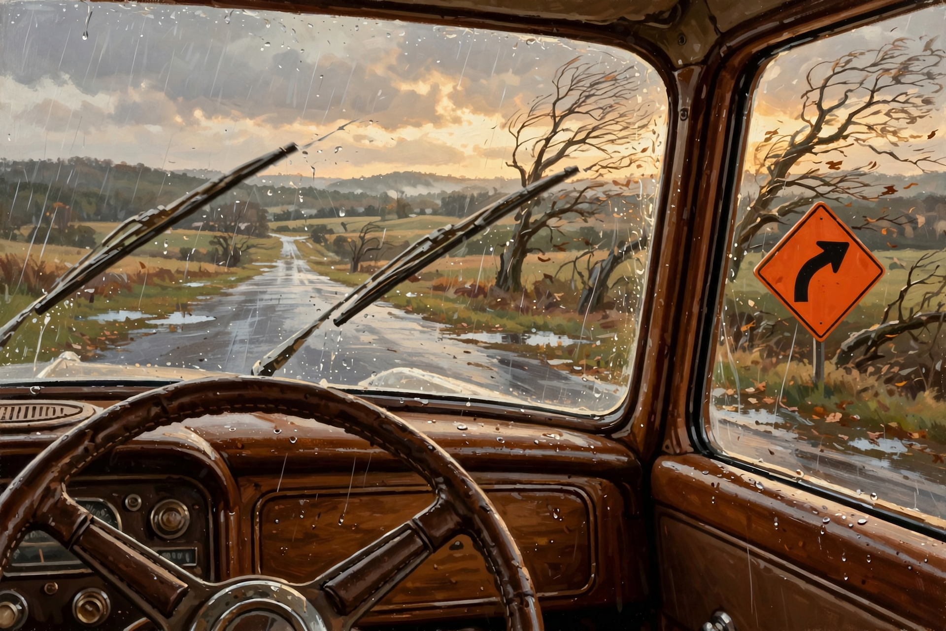 Illustration for ✅ Your Valley Driving Checklist