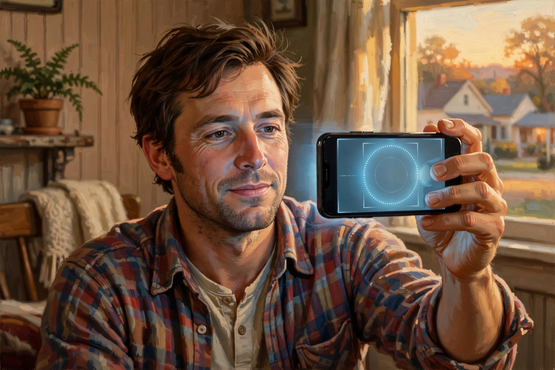 Illustration for 🪪 Passkeys: Face ID or Fingerprint Instead of Typing