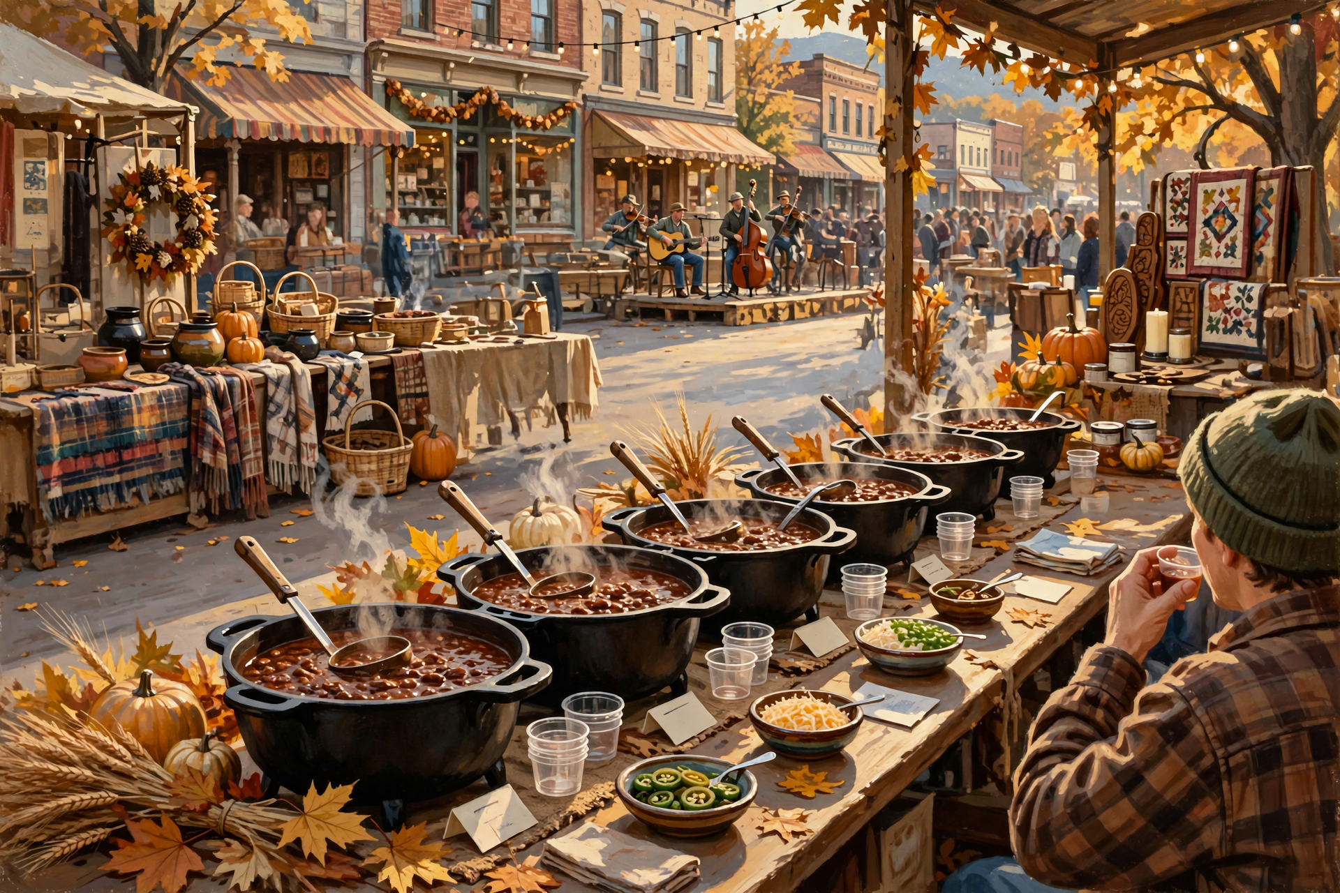Illustration for 🌶️ Be the Judge at Chilimauga in Chickamauga