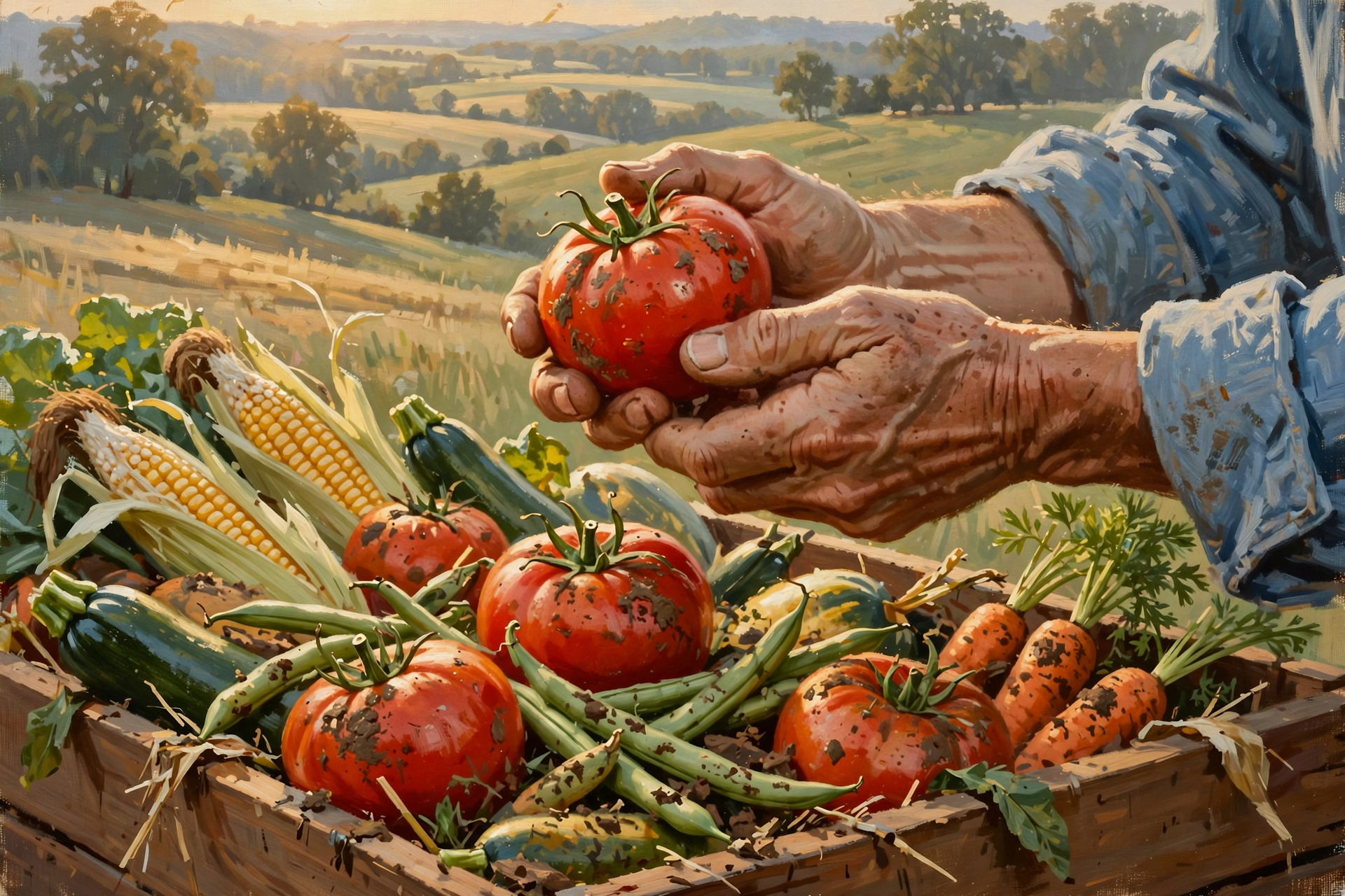 Illustration for A Plain-English Guide to Food Origins